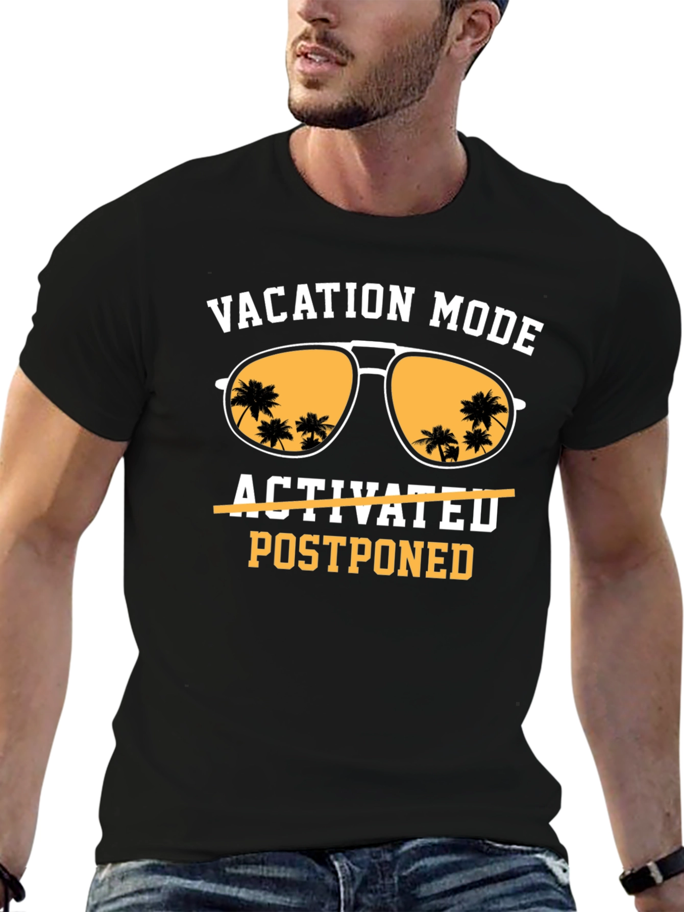 Vacation Mode Postponed T-Shirt