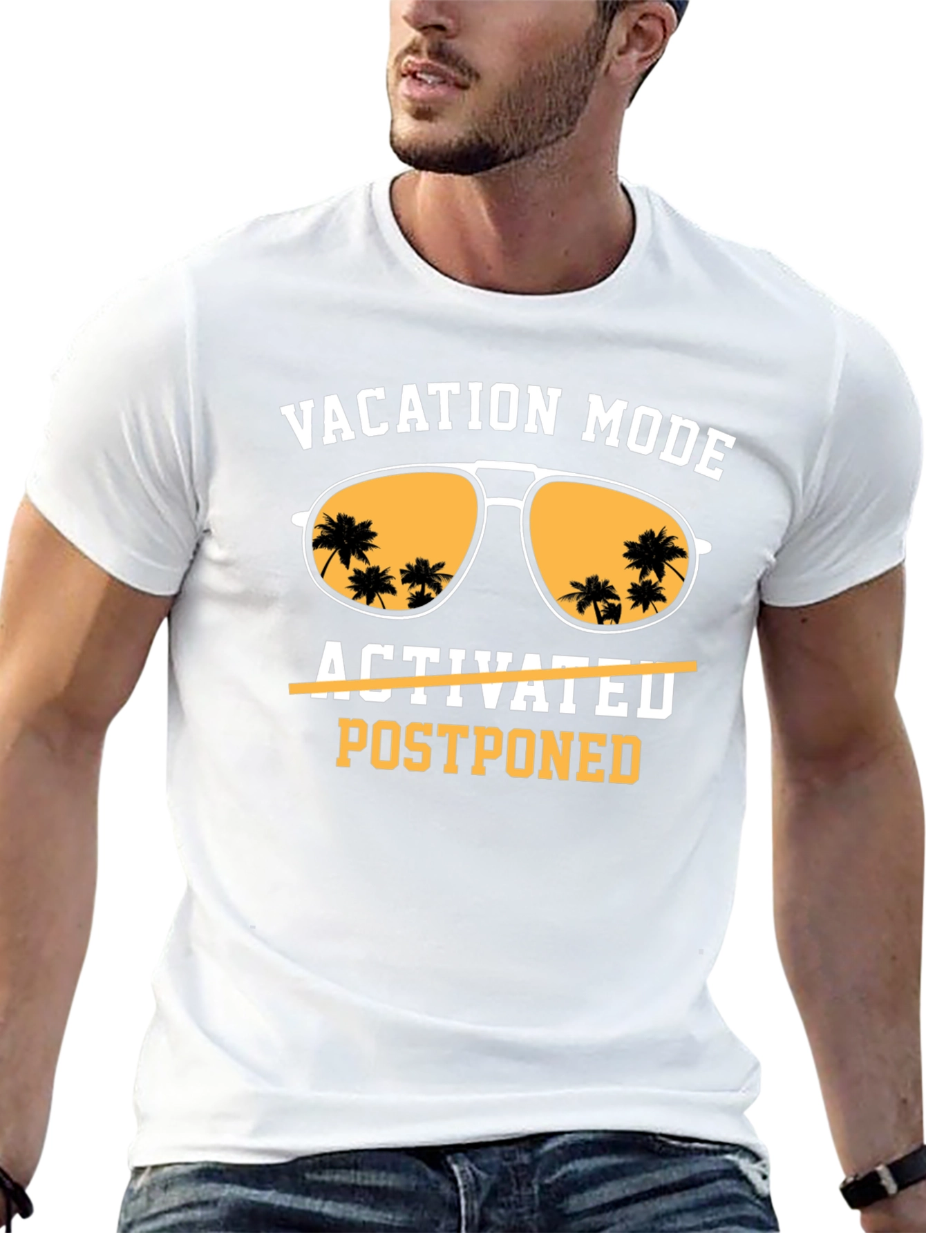 Vacation Mode Postponed T-Shirt