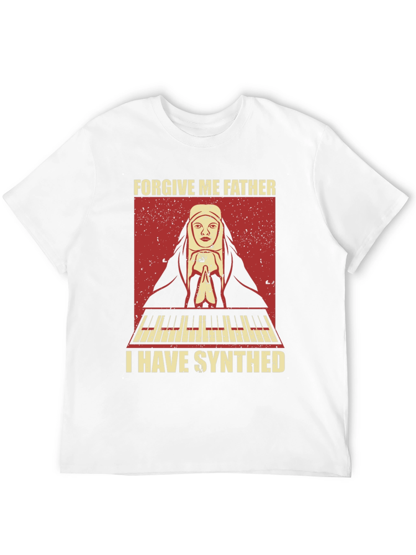 Forgive Me Father I Have Synthed T-Shirt