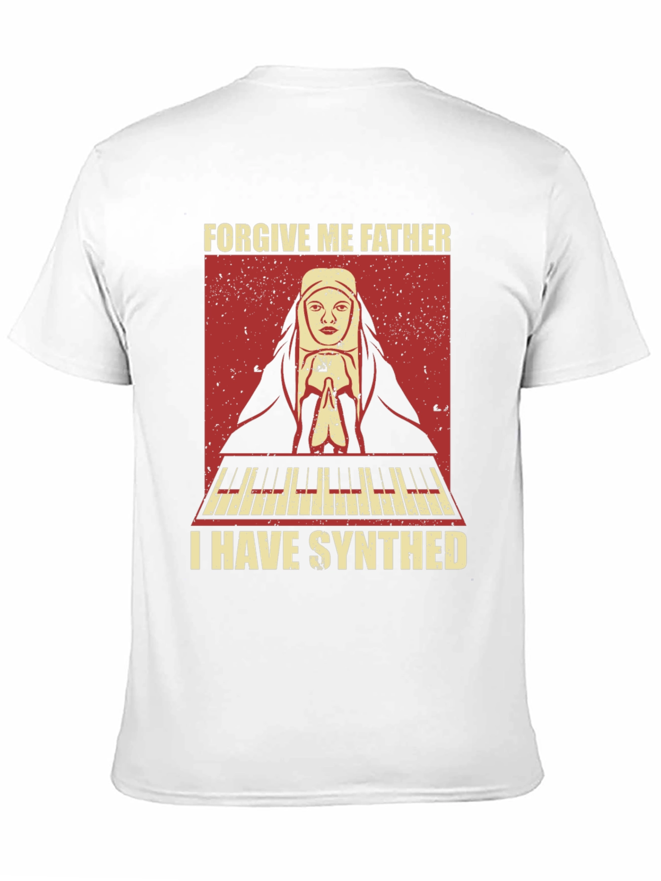 Forgive Me Father I Have Synthed T-Shirt