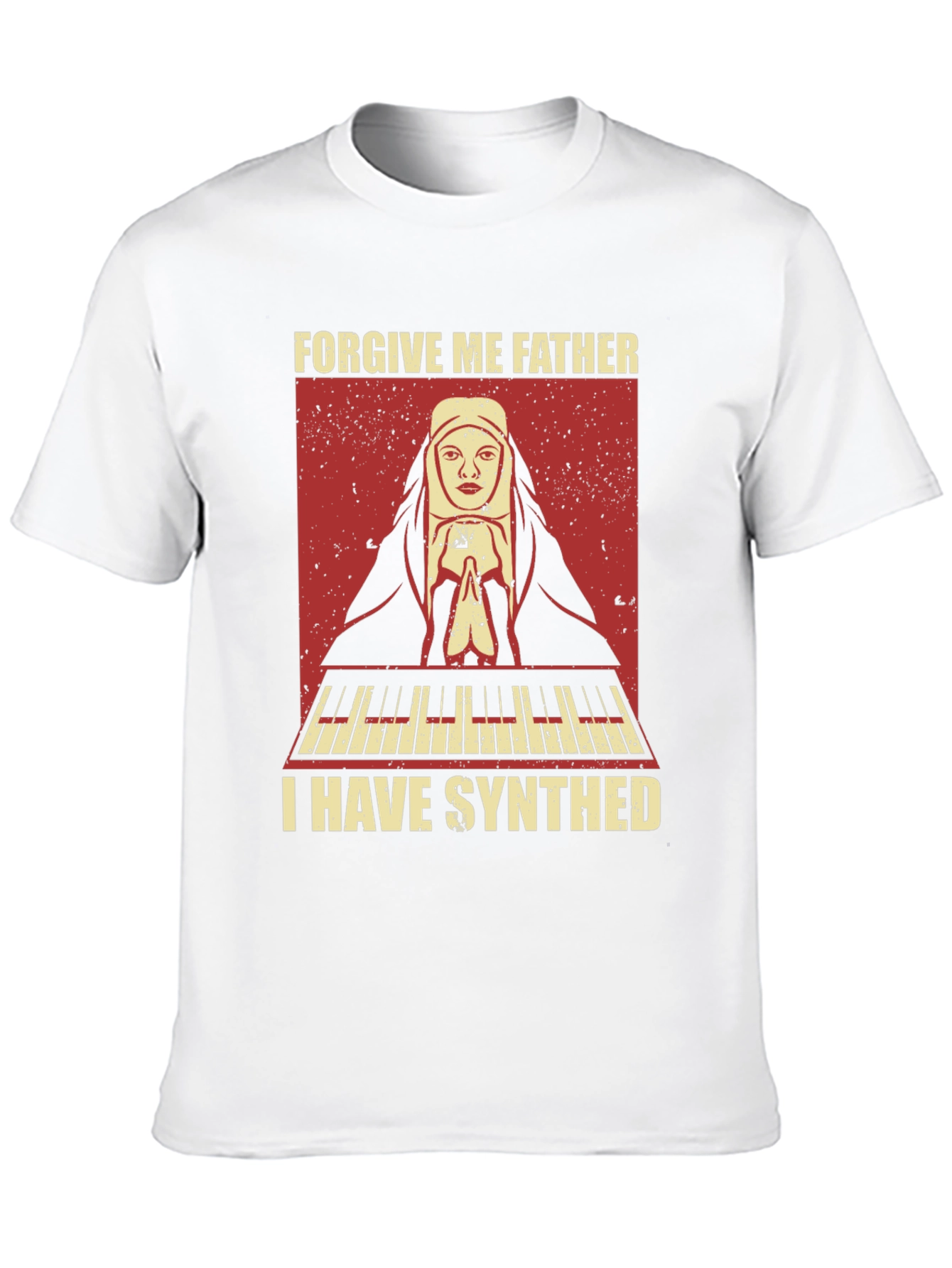 Forgive Me Father I Have Synthed T-Shirt