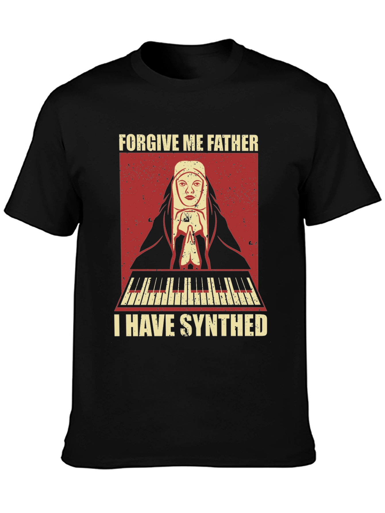Forgive Me Father I Have Synthed T-Shirt