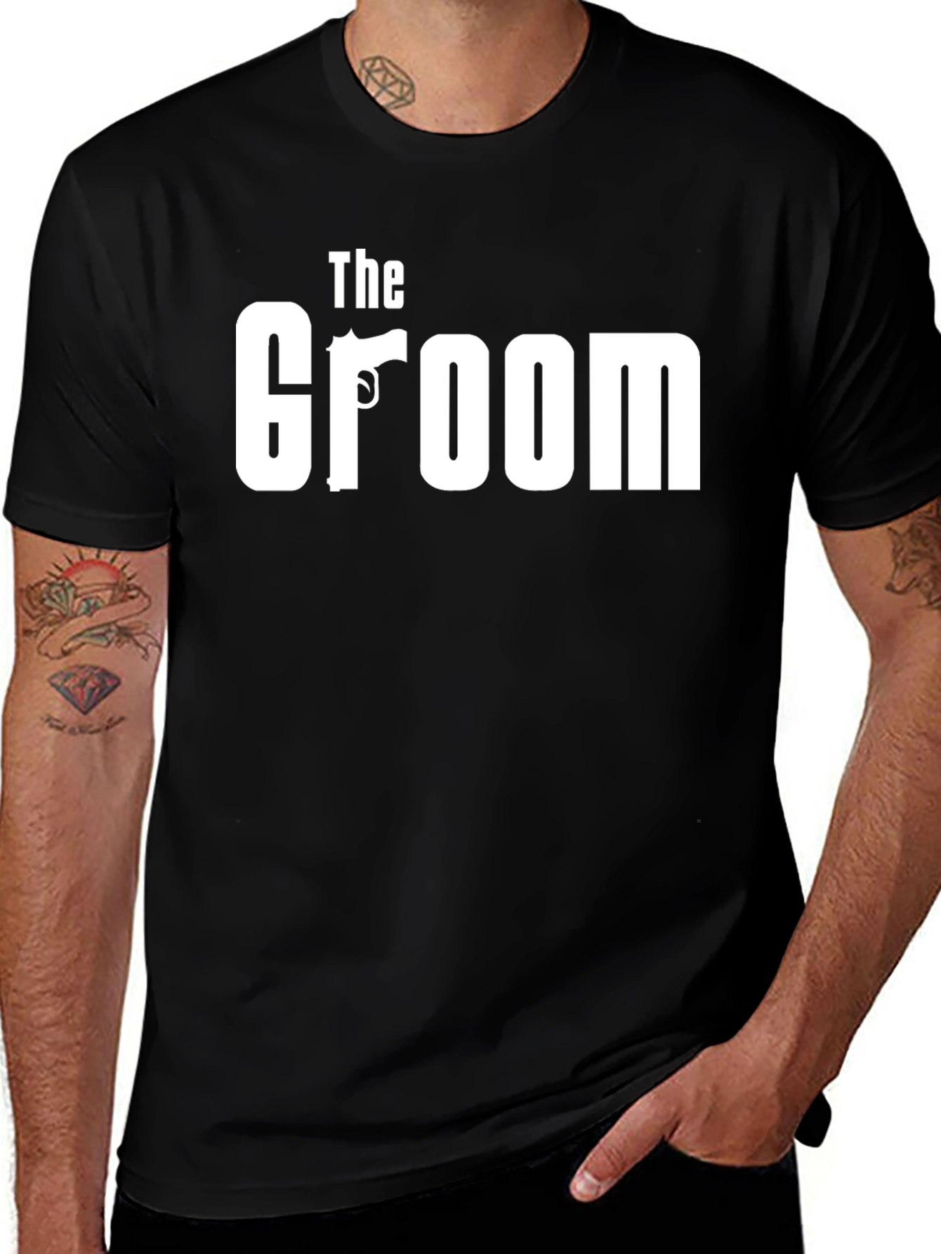 The Groom Funny T-Shirt