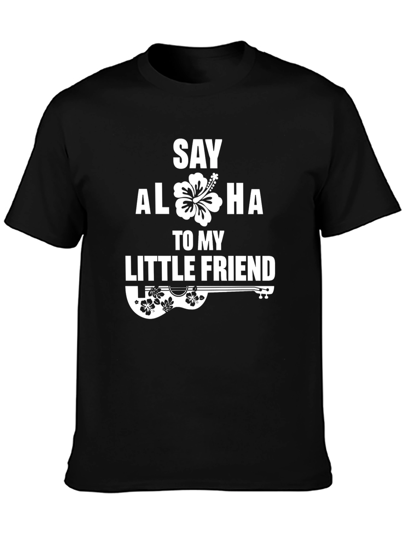 Aloha Little Friend Graphic T-Shirt