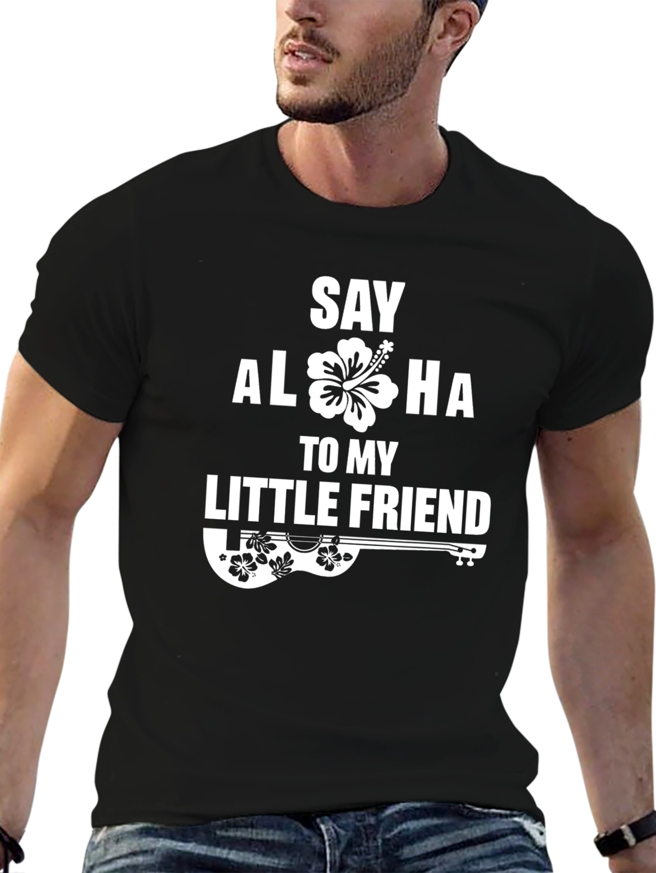 Aloha Little Friend Graphic T-Shirt