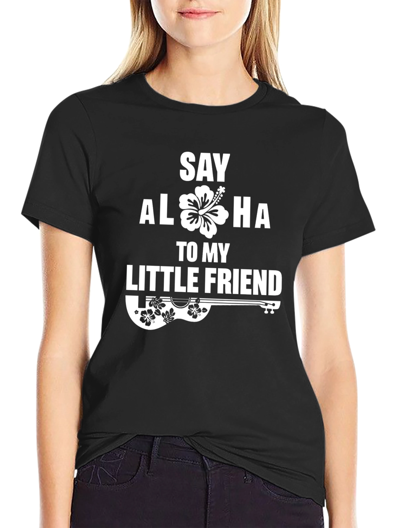 Aloha Little Friend Graphic T-Shirt