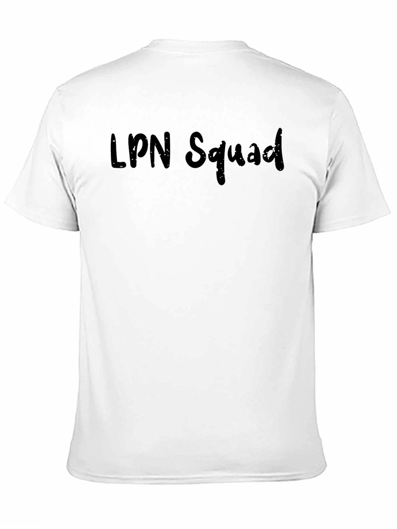 LPN Squad Black T-Shirt