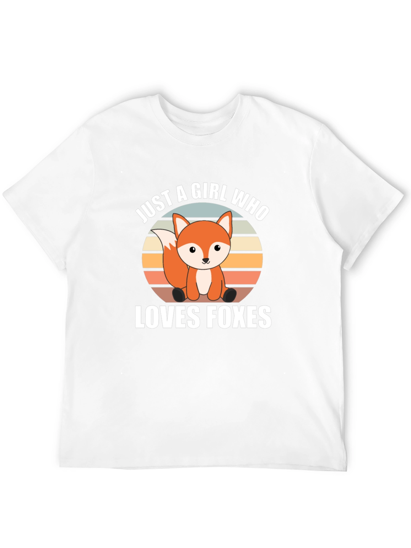Just A Girl Who Loves Foxes T-Shirt