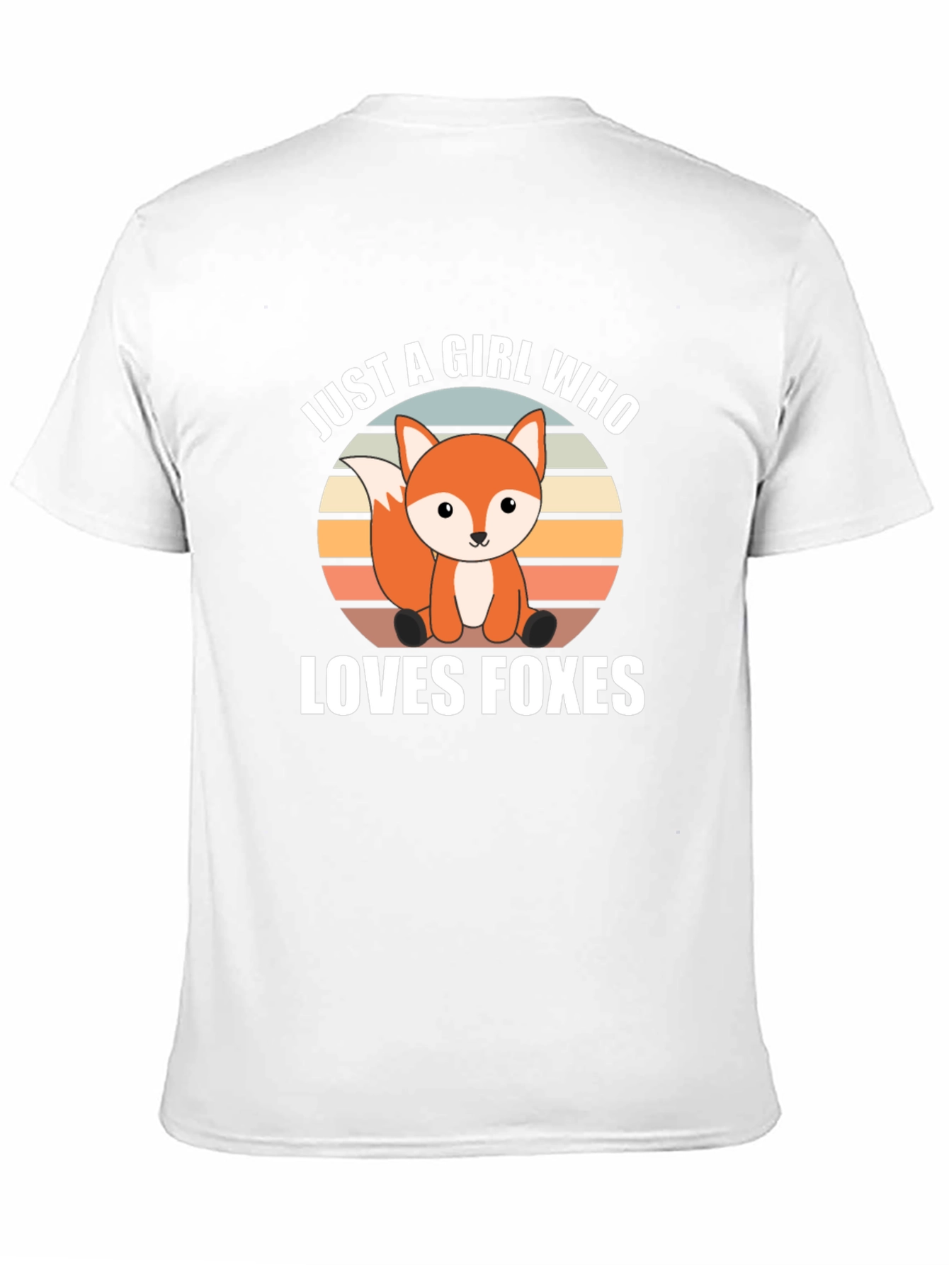 Just A Girl Who Loves Foxes T-Shirt