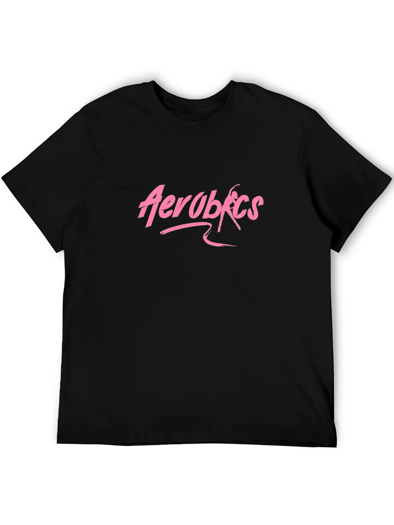 Retro Aerobics Graphic Tee