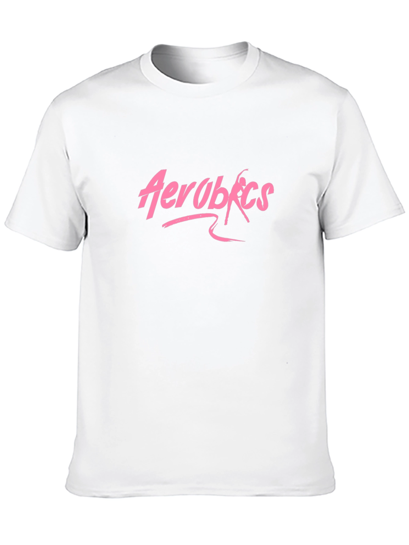 Retro Aerobics Graphic Tee