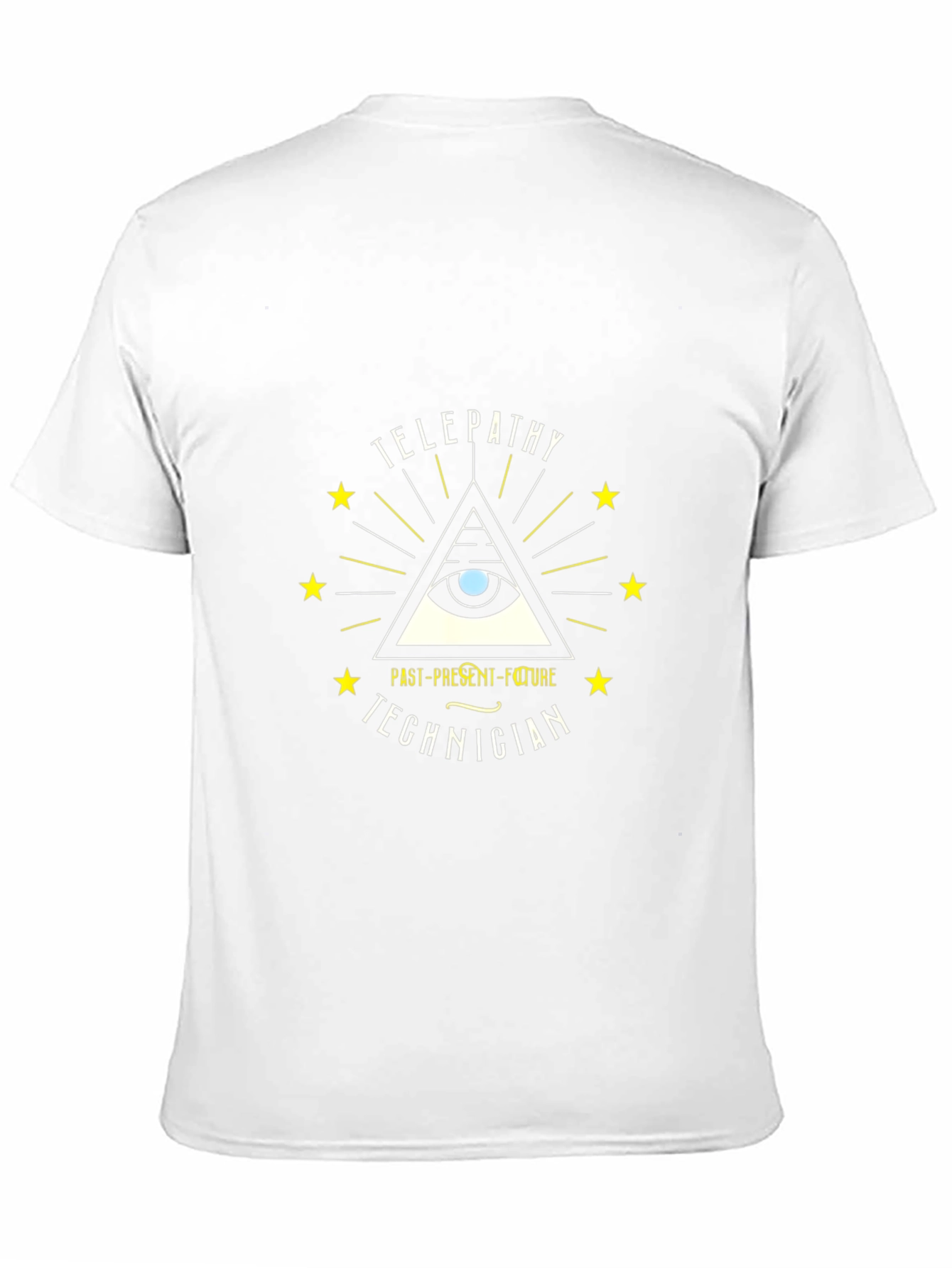 Telepathy Technician Black Graphic Tee