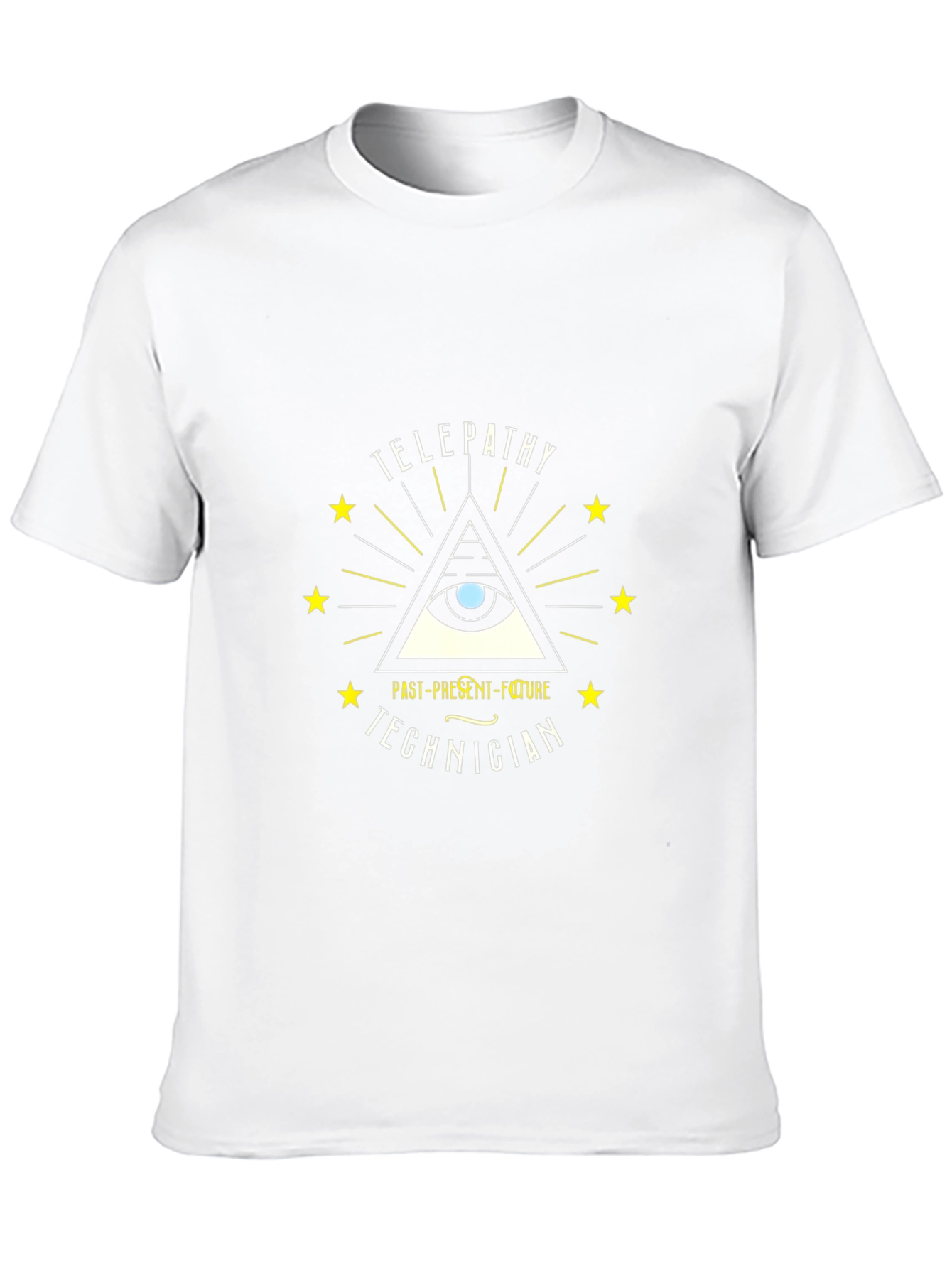 Telepathy Technician Black Graphic Tee