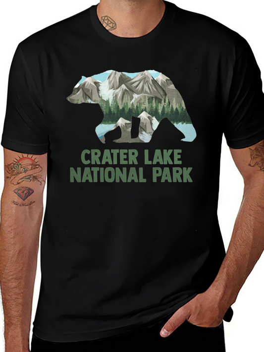 Crater Lake National Park Bear T-Shirt