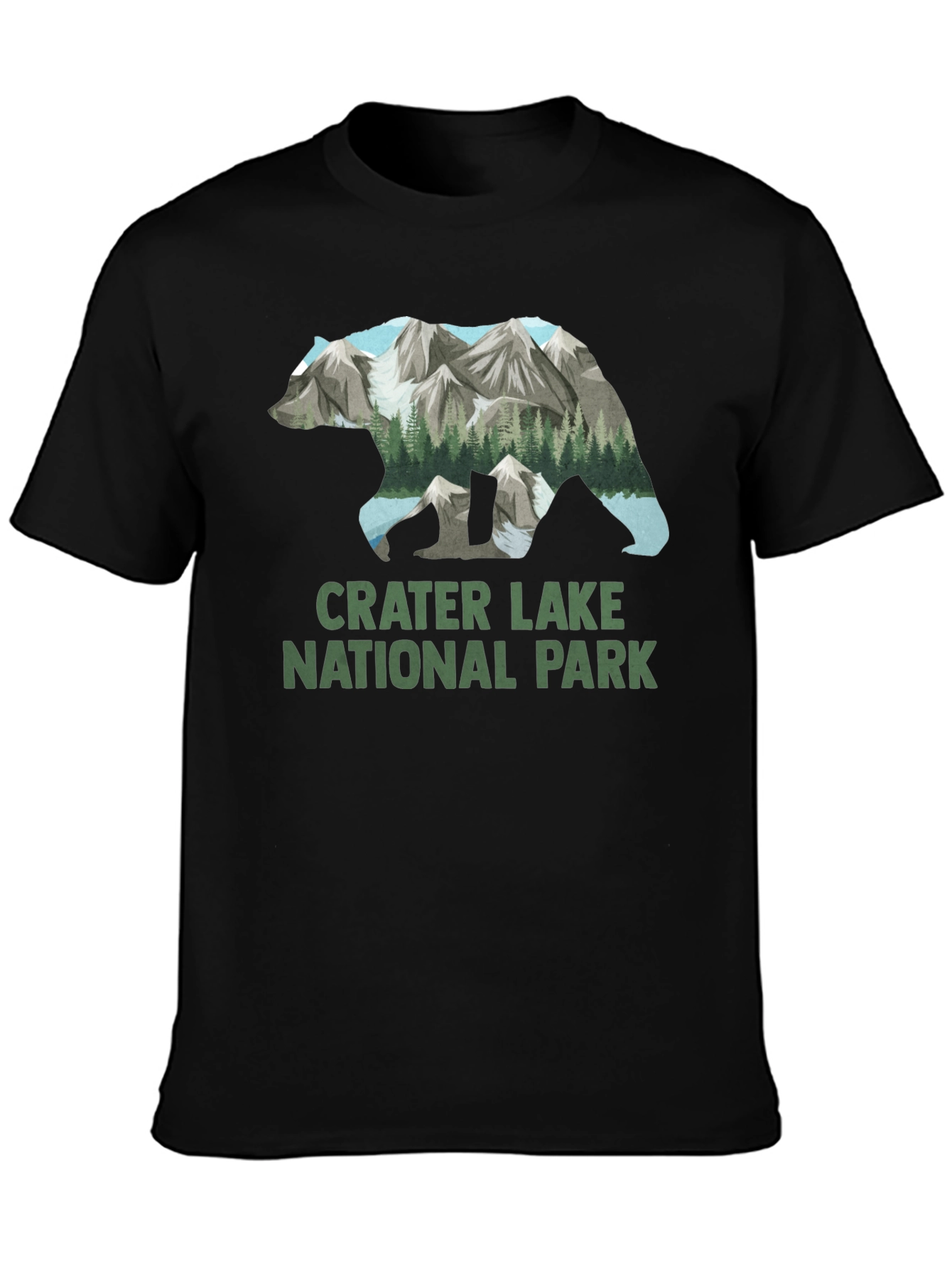 Crater Lake National Park Bear T-Shirt