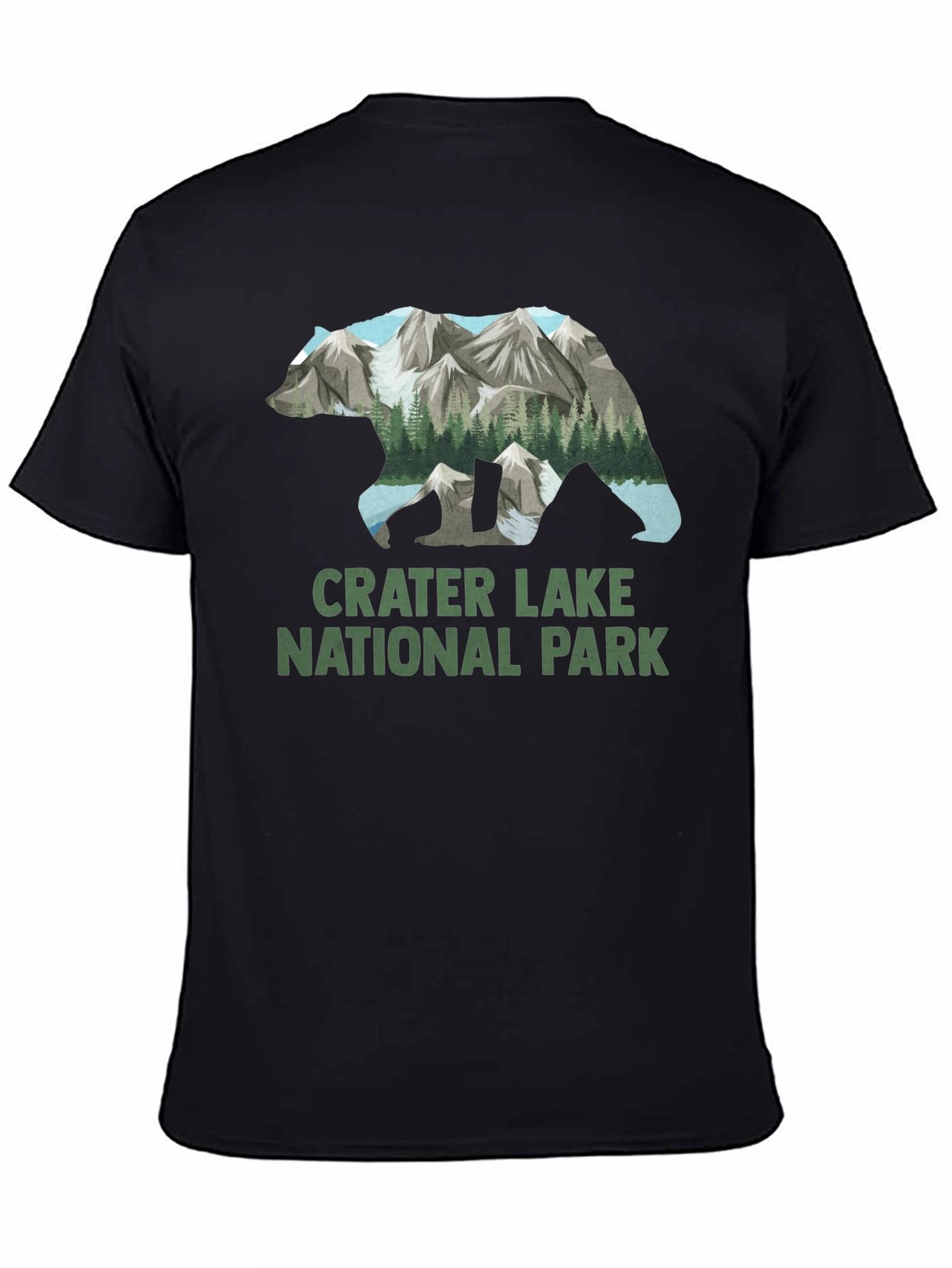 Crater Lake National Park Bear T-Shirt