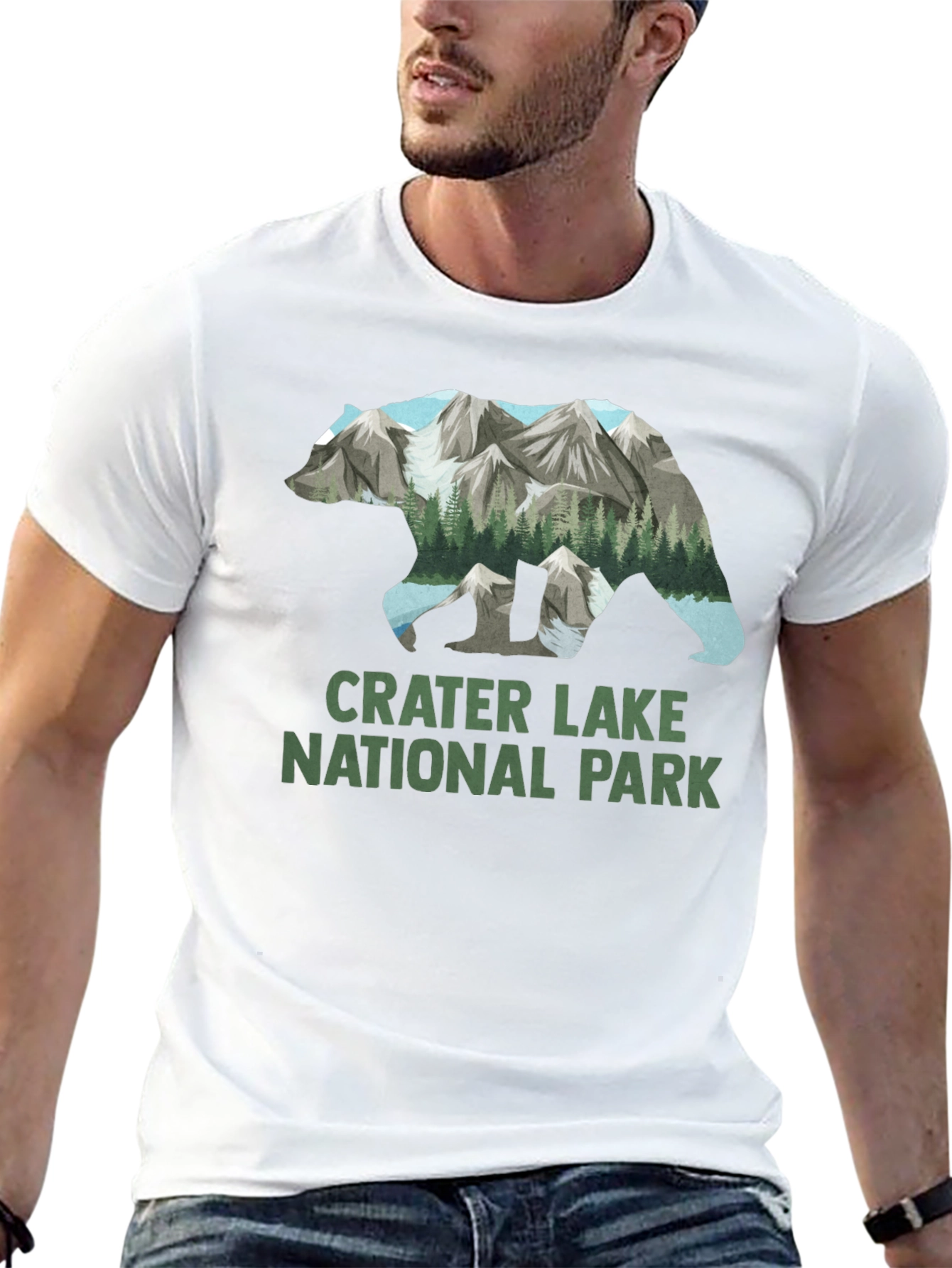 Crater Lake National Park Bear T-Shirt