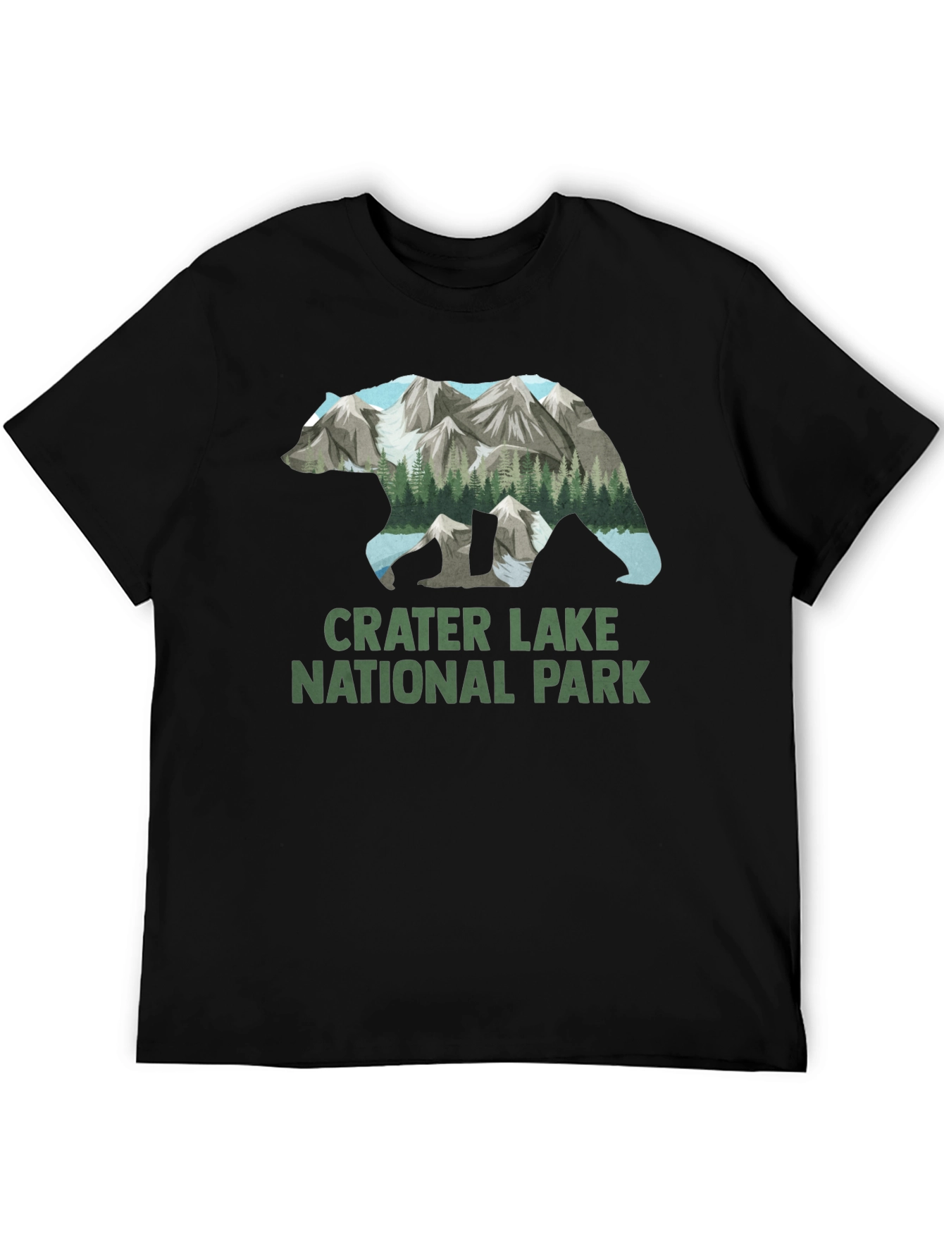 Crater Lake National Park Bear T-Shirt