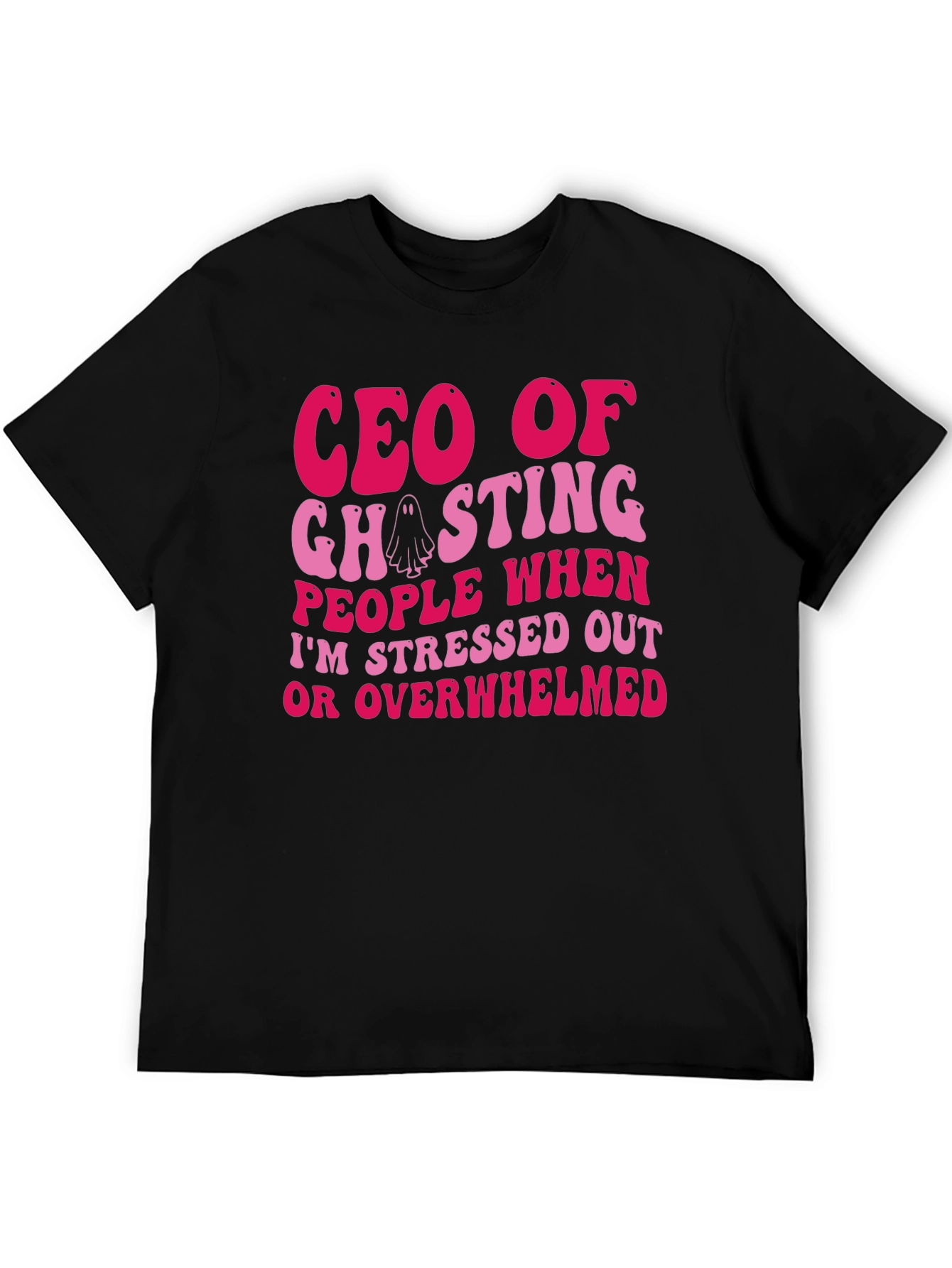 CEO of Ghosting Graphic Tee