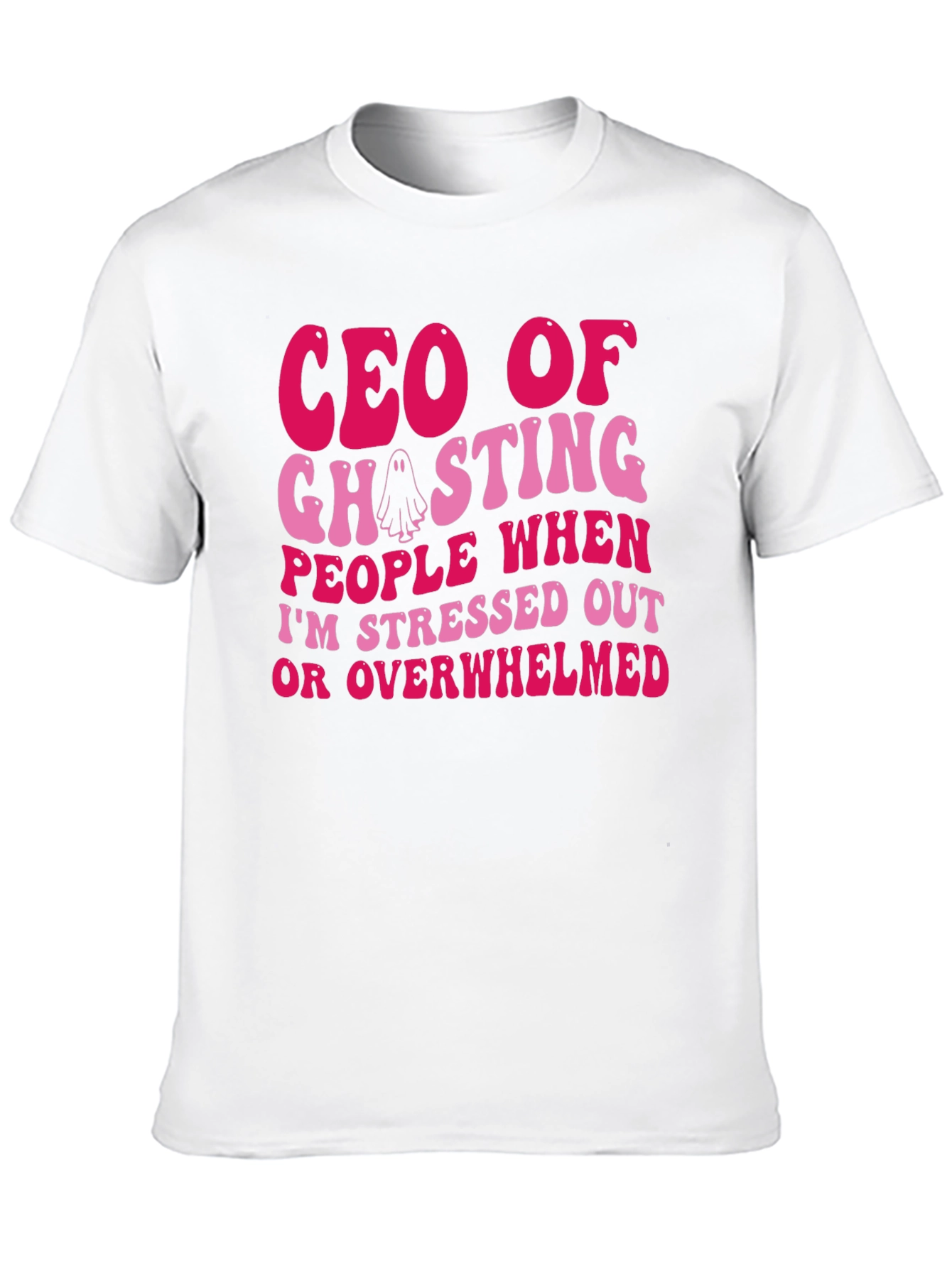 CEO of Ghosting Graphic Tee