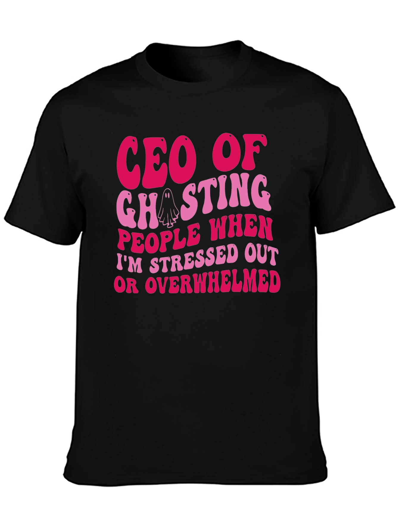 CEO of Ghosting Graphic Tee
