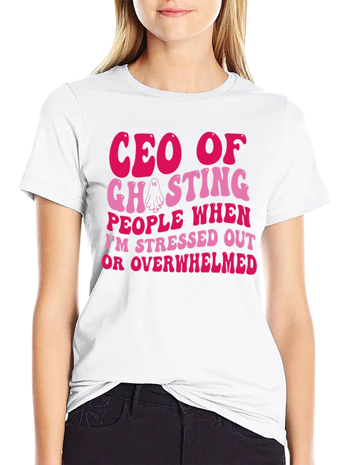 CEO of Ghosting Graphic Tee