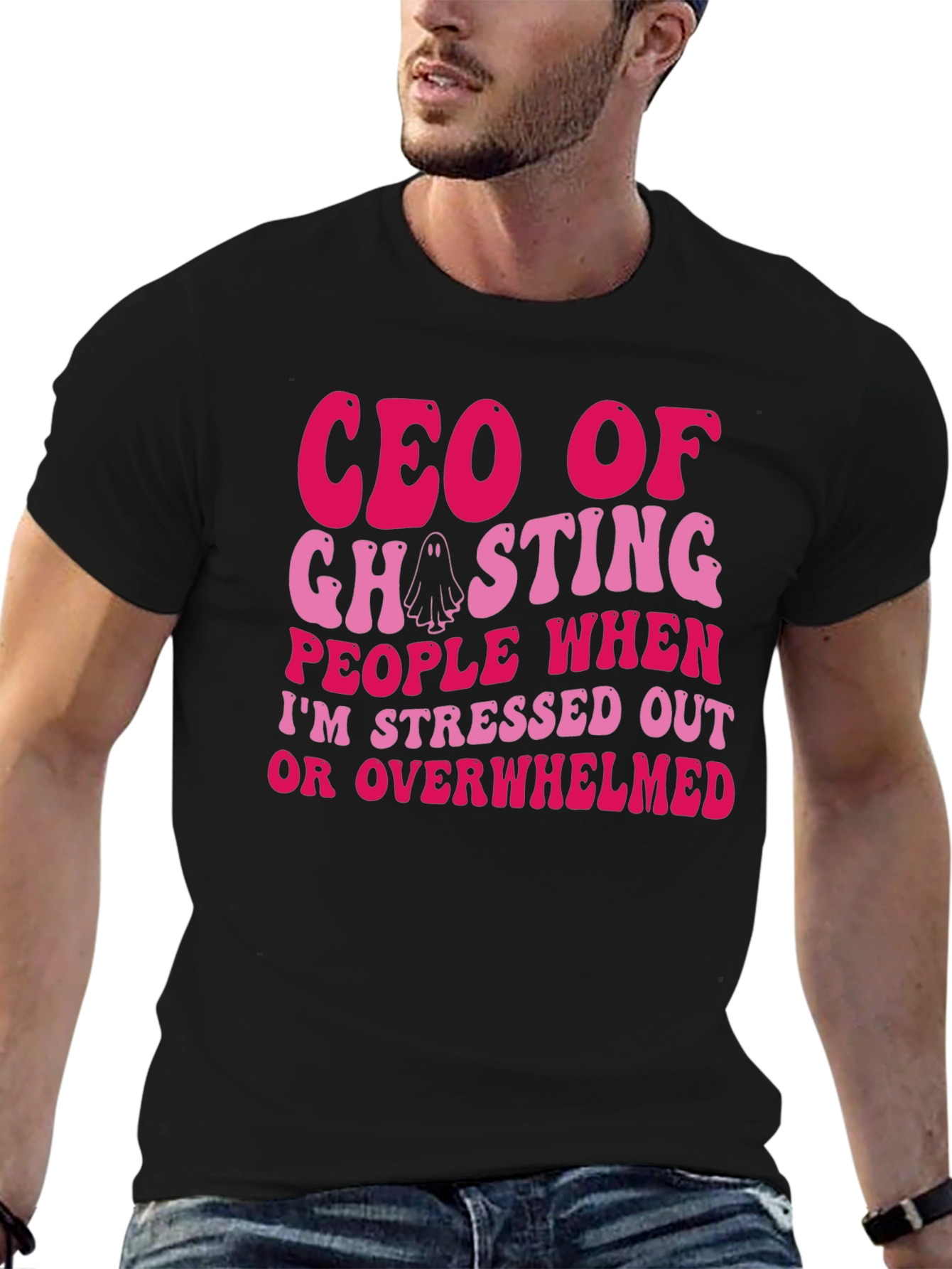 CEO of Ghosting Graphic Tee