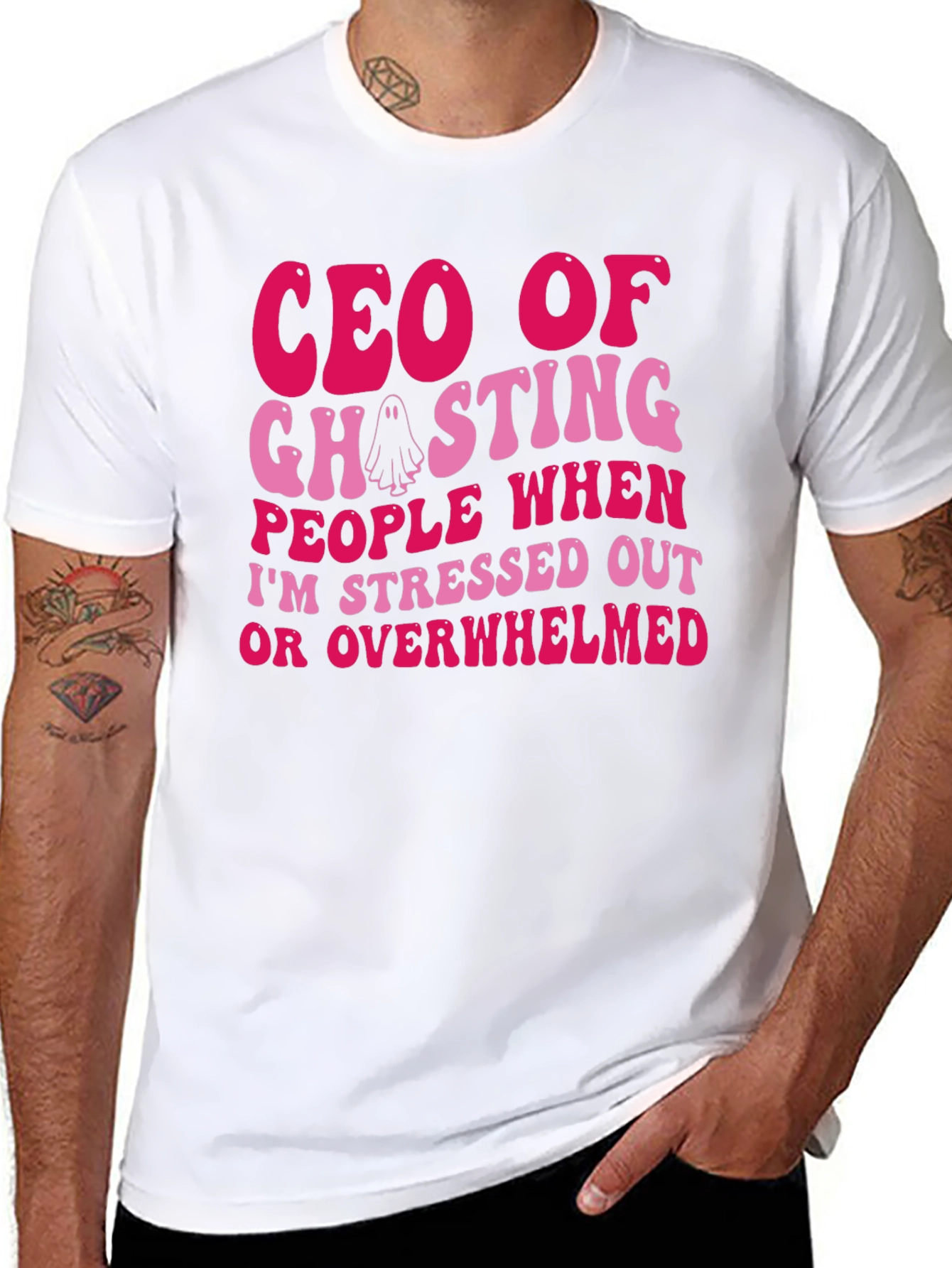 CEO of Ghosting Graphic Tee