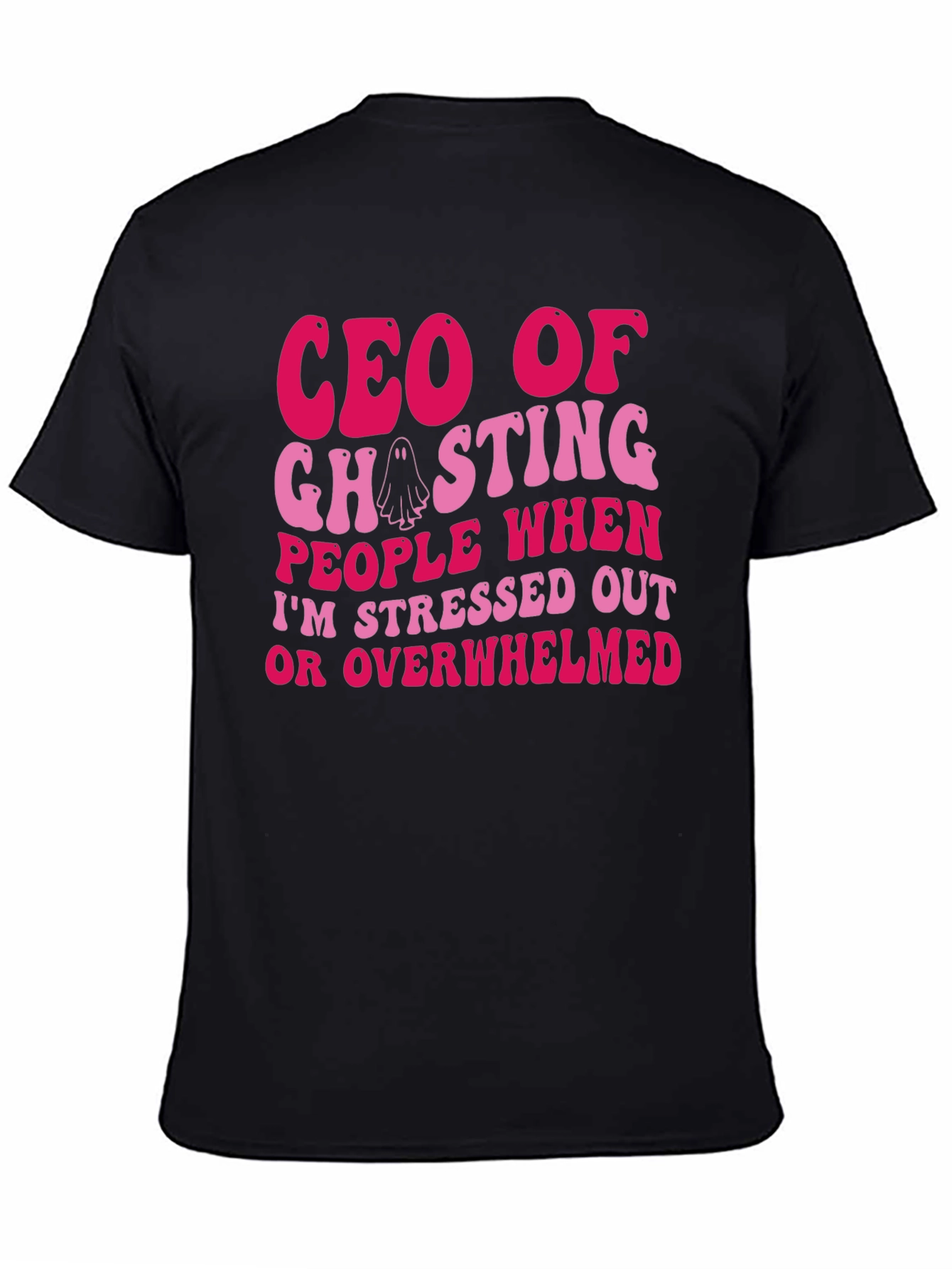 CEO of Ghosting Graphic Tee