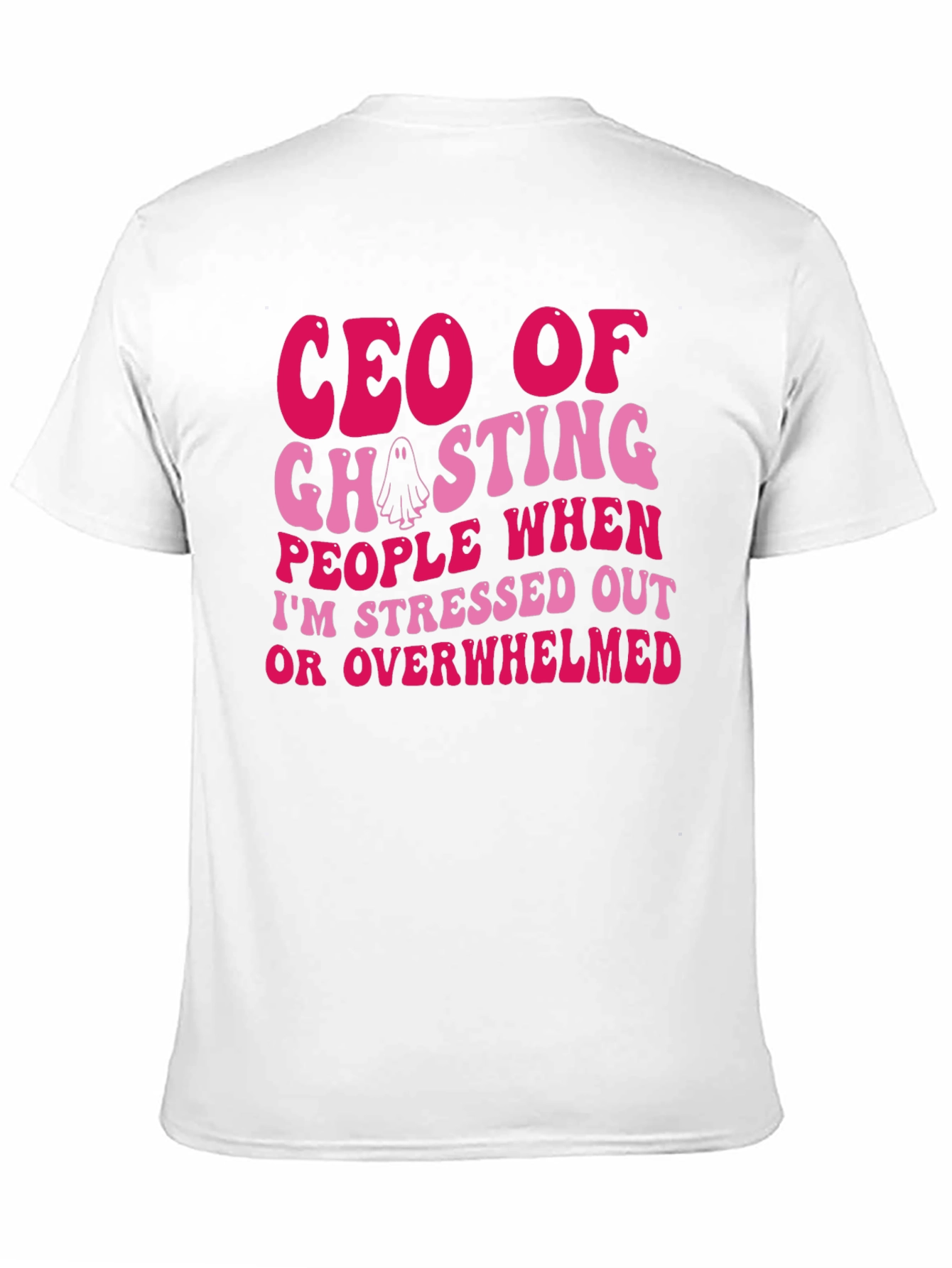 CEO of Ghosting Graphic Tee