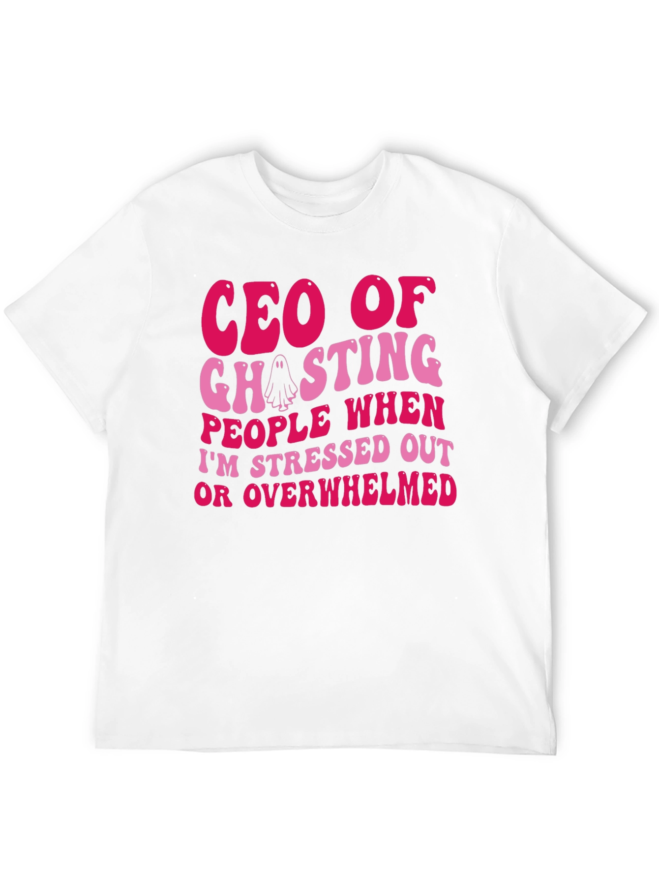 CEO of Ghosting Graphic Tee