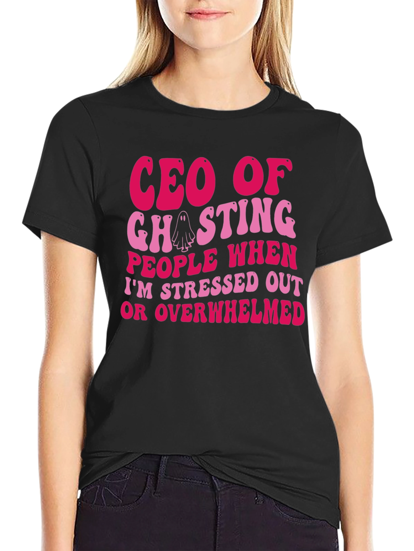 CEO of Ghosting Graphic Tee