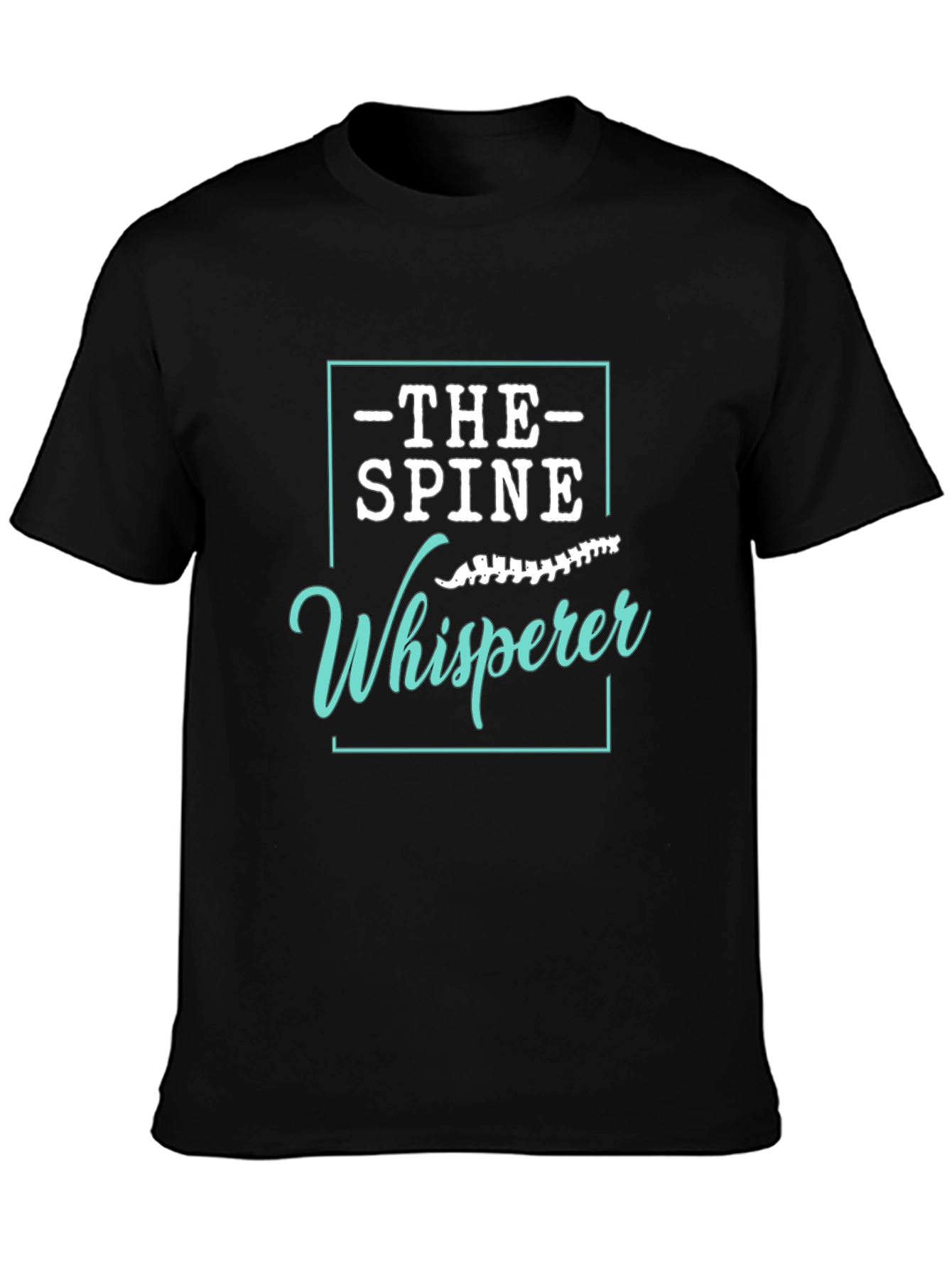 Chiropractor Humor Graphic T-Shirt - Spine Whisperer