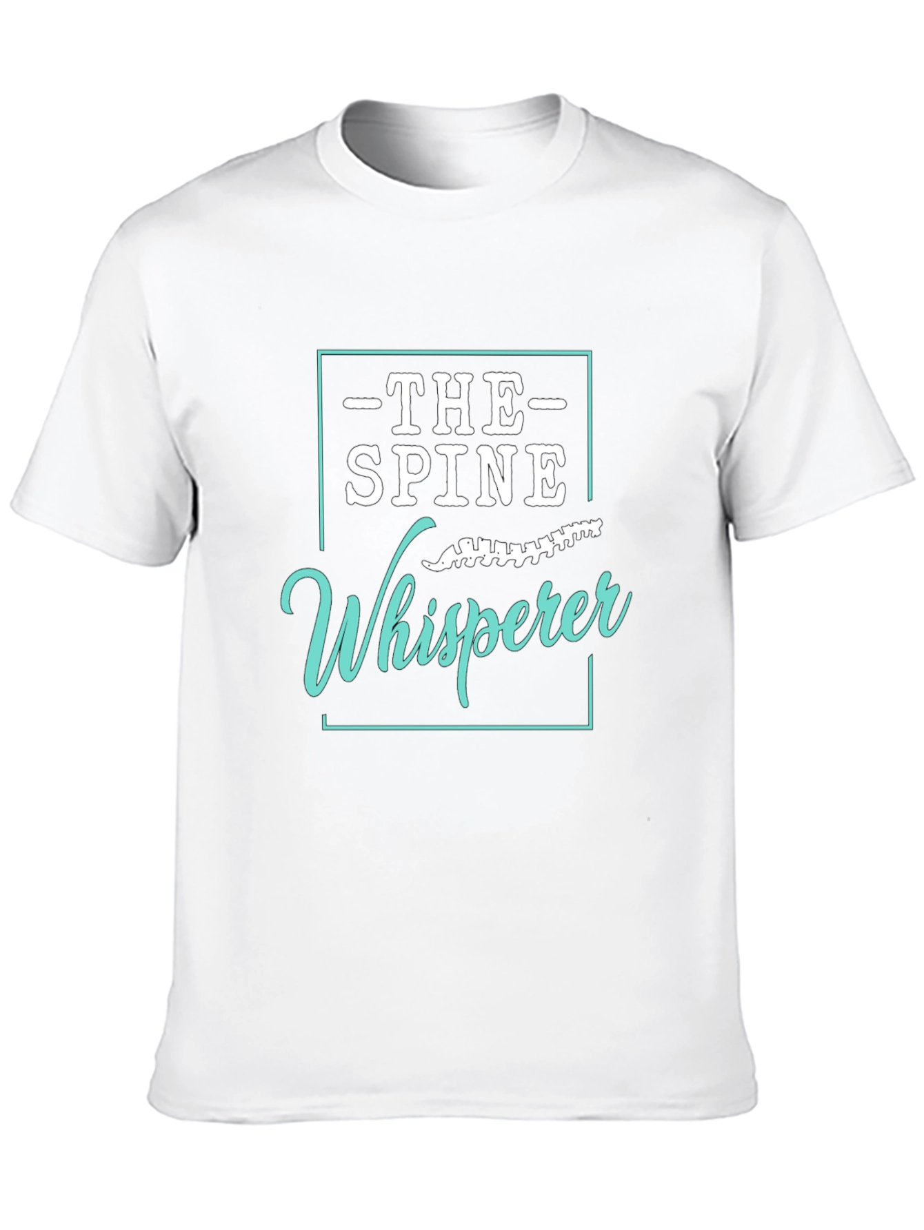 Chiropractor Humor Graphic T-Shirt - Spine Whisperer