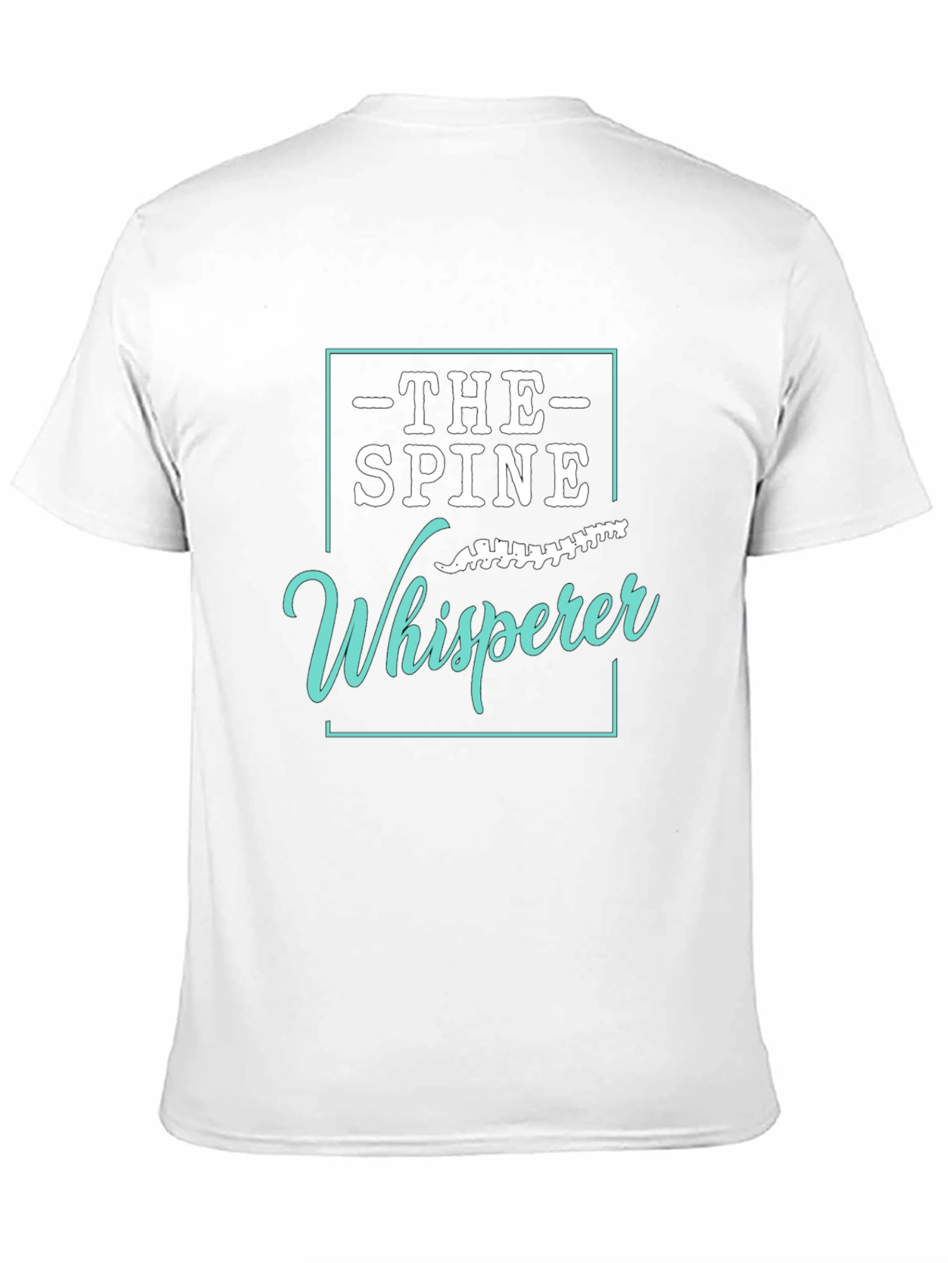 Chiropractor Humor Graphic T-Shirt - Spine Whisperer