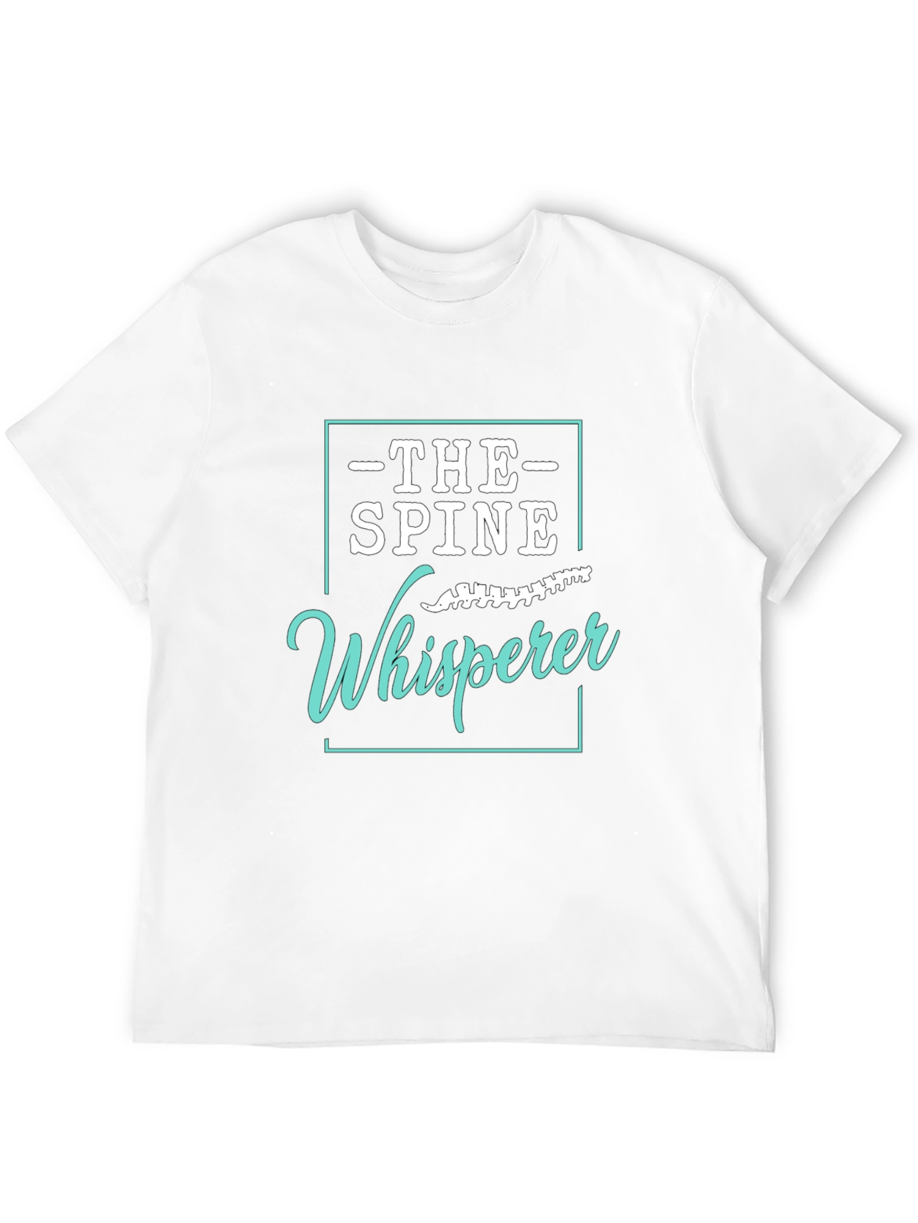 Chiropractor Humor Graphic T-Shirt - Spine Whisperer