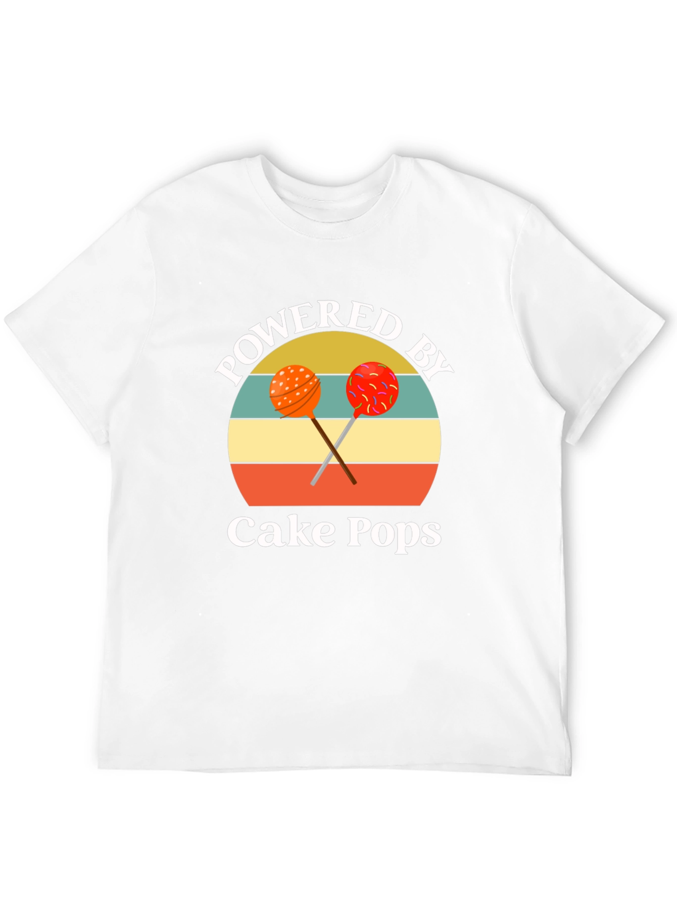 Powered by Cake Pops T-Shirt