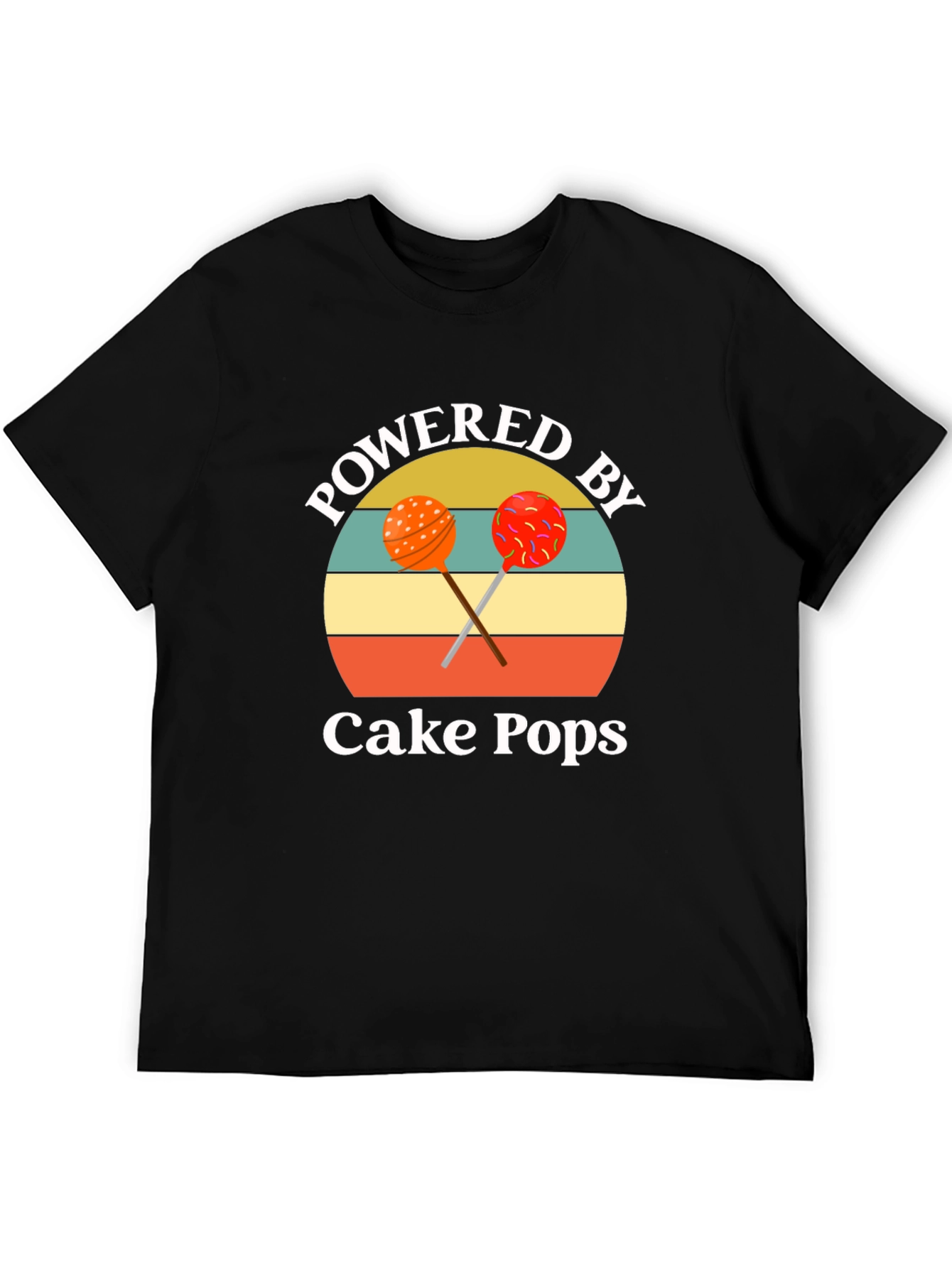 Powered by Cake Pops T-Shirt