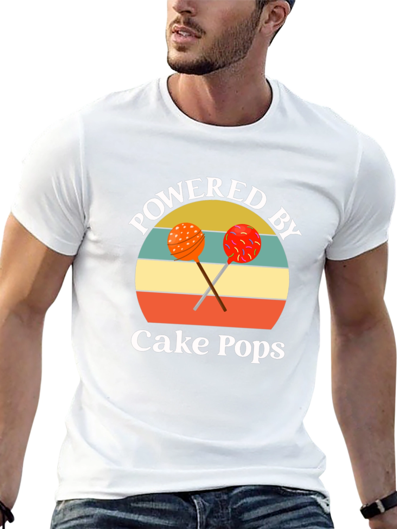 Powered by Cake Pops T-Shirt