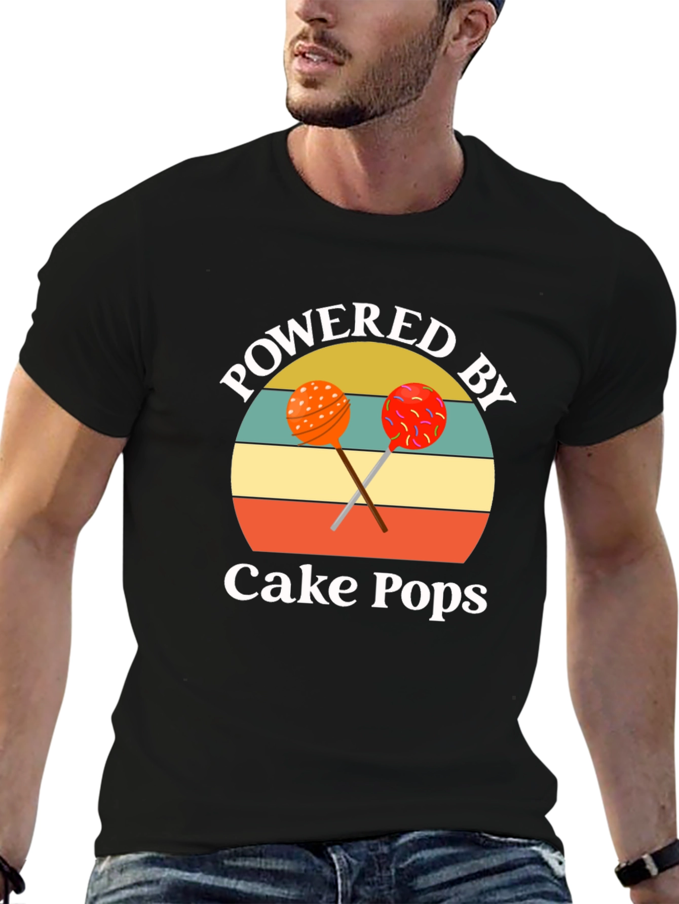 Powered by Cake Pops T-Shirt