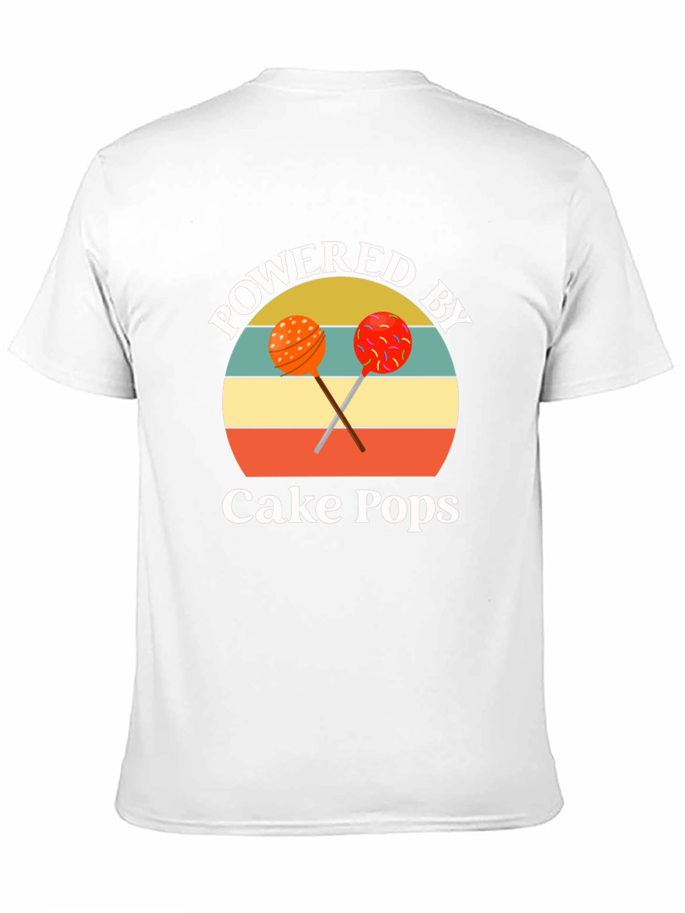 Powered by Cake Pops T-Shirt
