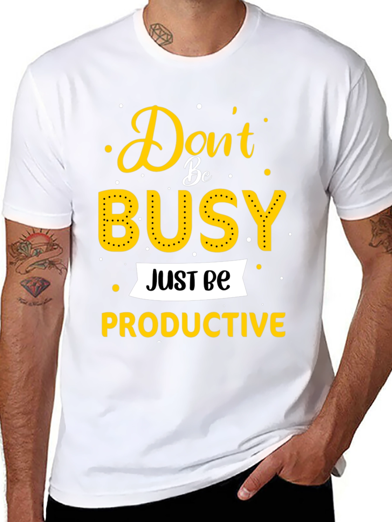 Dont Be Busy Be Productive T-Shirt