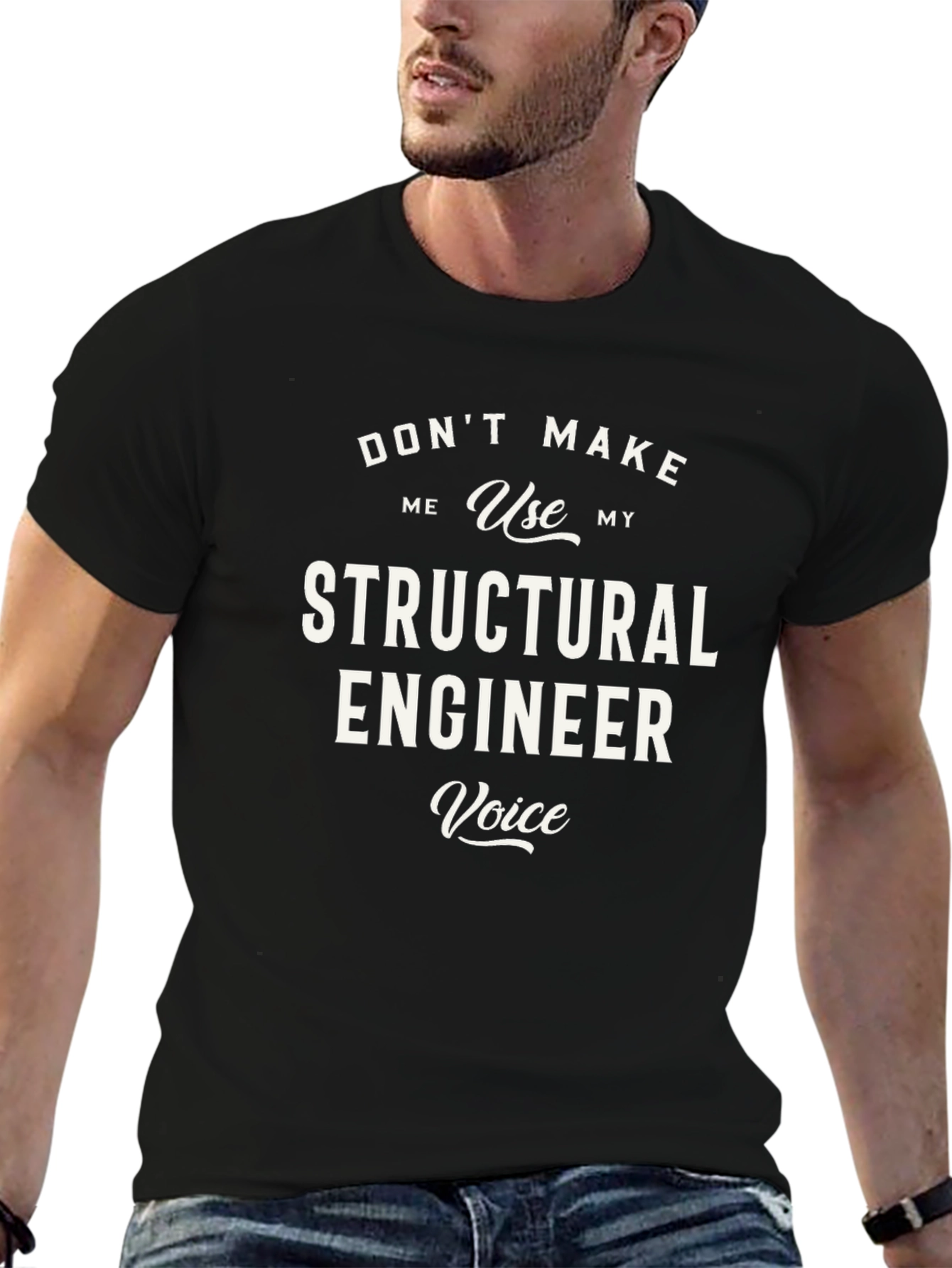 Structural Engineer Voice Funny T-Shirt