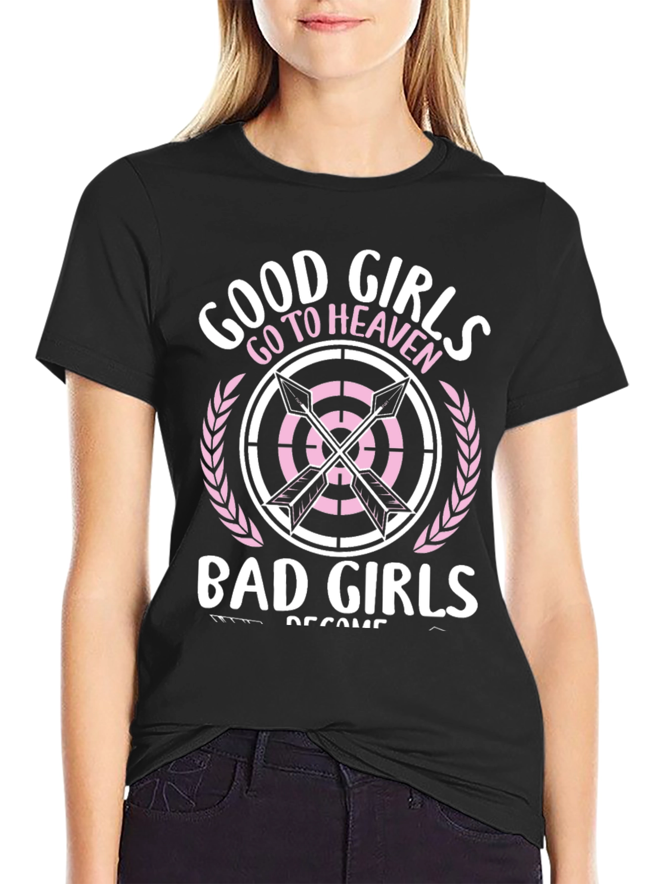 Good Girls Go To Heaven T-Shirt