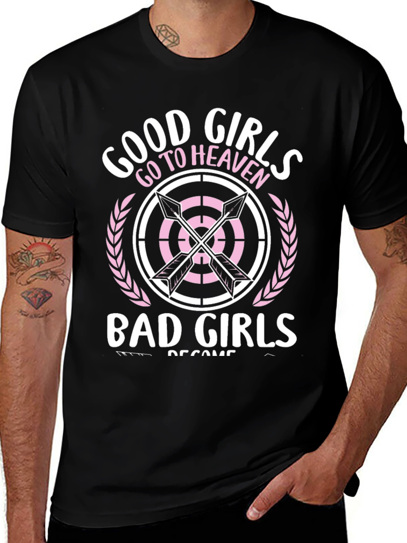 Good Girls Go To Heaven T-Shirt
