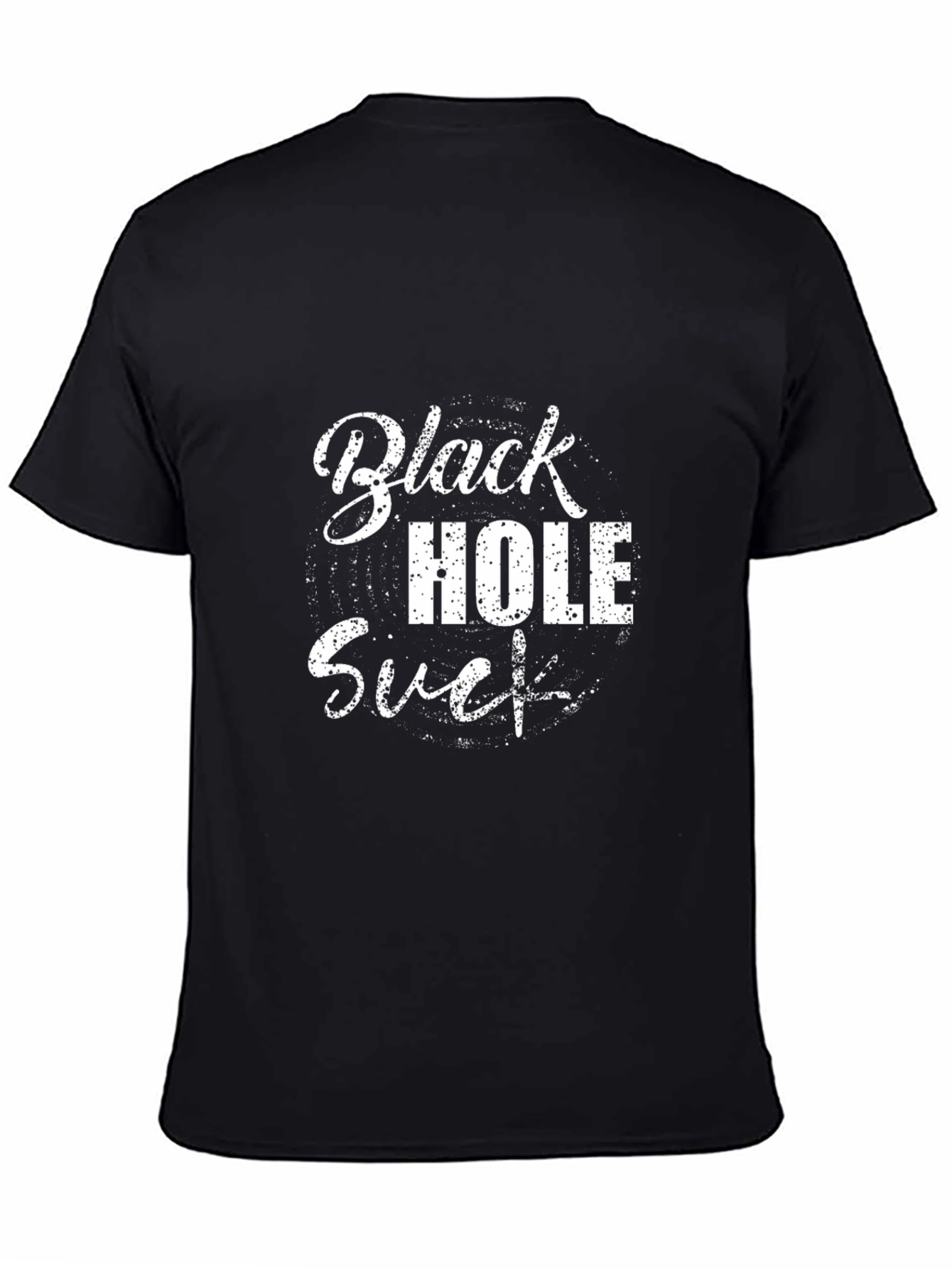 Black Hole Sucks Graphic T-Shirt