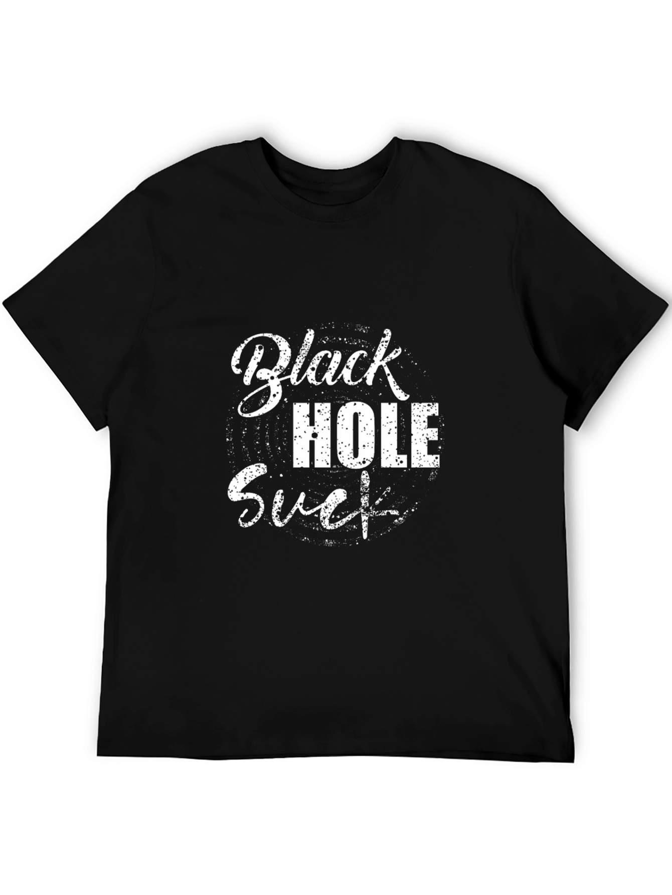 Black Hole Sucks Graphic T-Shirt