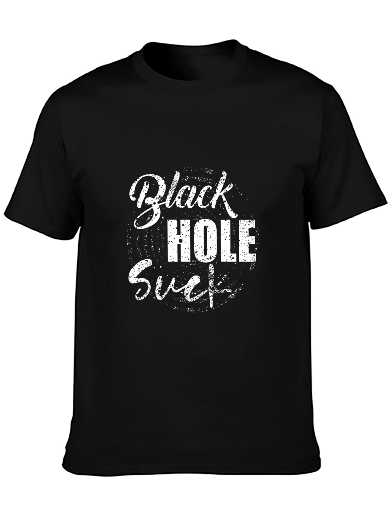 Black Hole Sucks Graphic T-Shirt