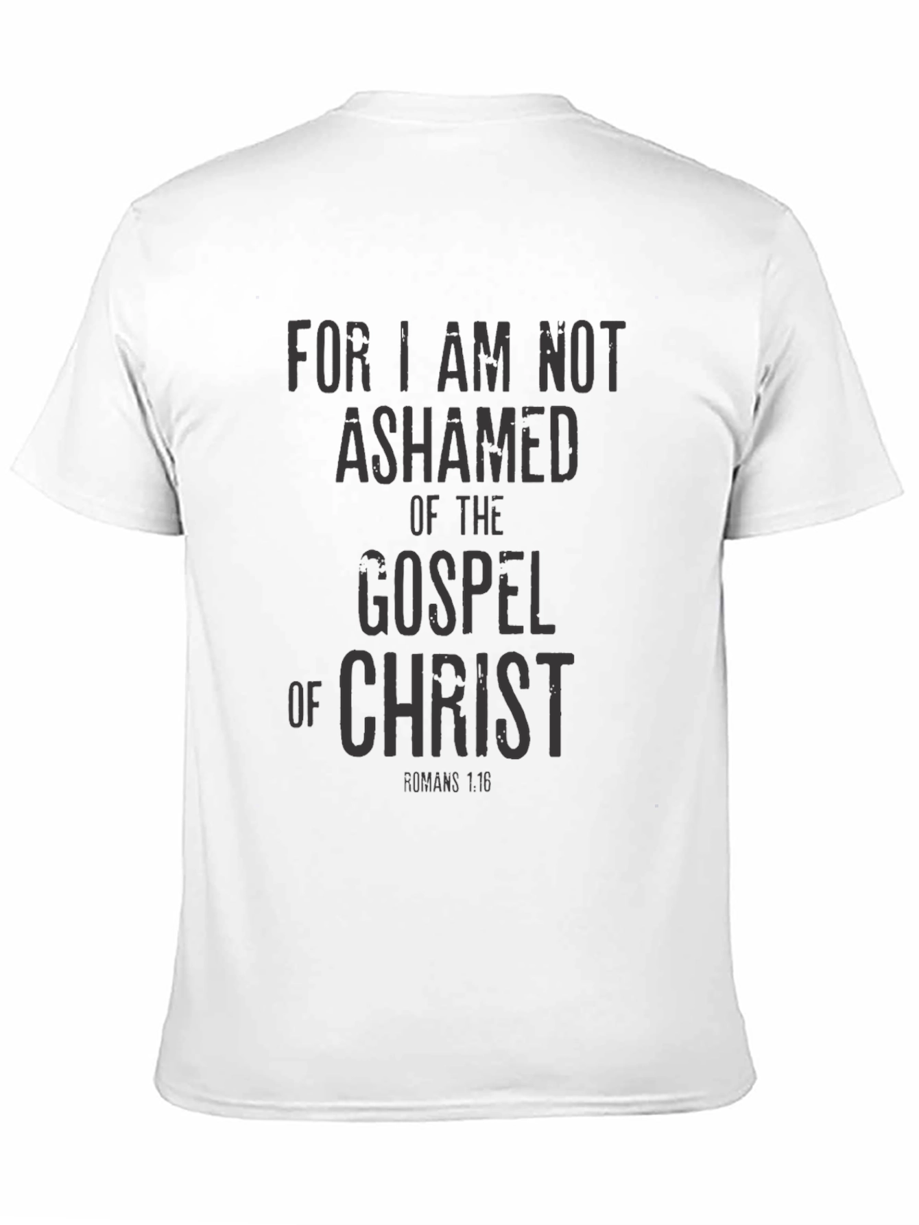 Gospel of Christ Tee - Romans 1:16 Christian T-Shirt