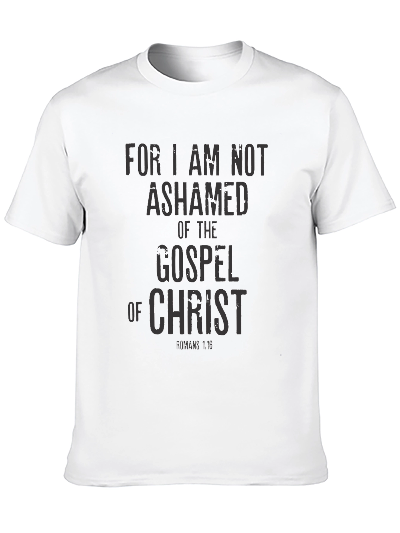 Gospel of Christ Tee - Romans 1:16 Christian T-Shirt